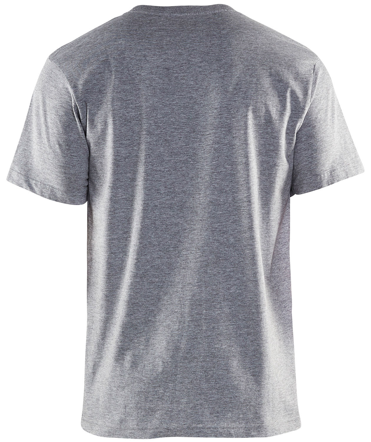 Bl&aring;kl&auml;der T-shirt, Gr&aring;meleret