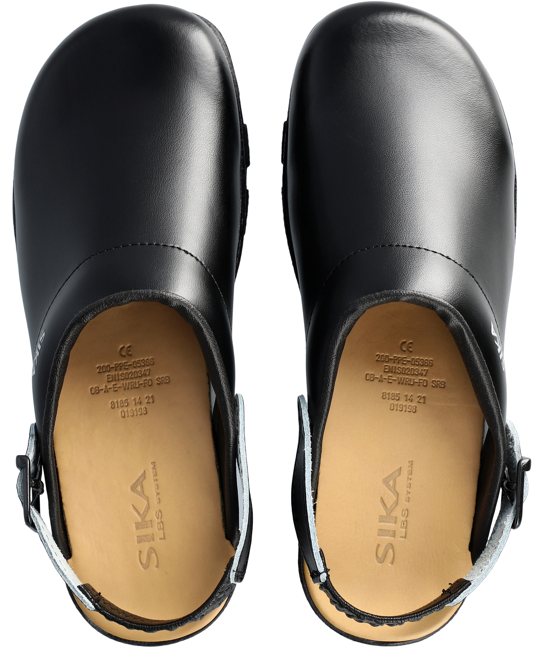 Sika Flex tr&aelig;sko LBS med h&aelig;lrem OB, Sort, large image number 3