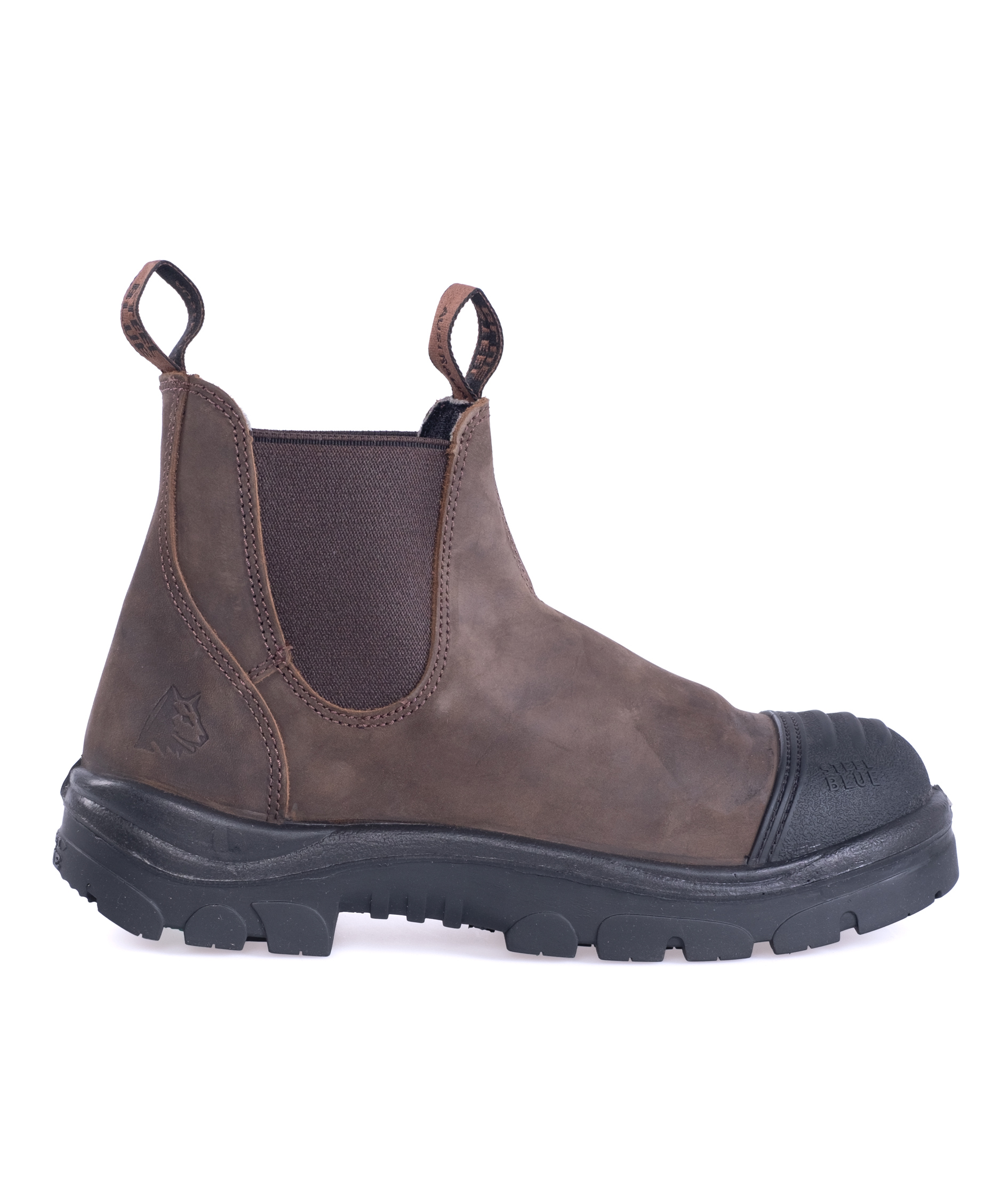 Steel Blue Hobart skyddsst&ouml;vlar S3, Rustic Brown, large image number 5