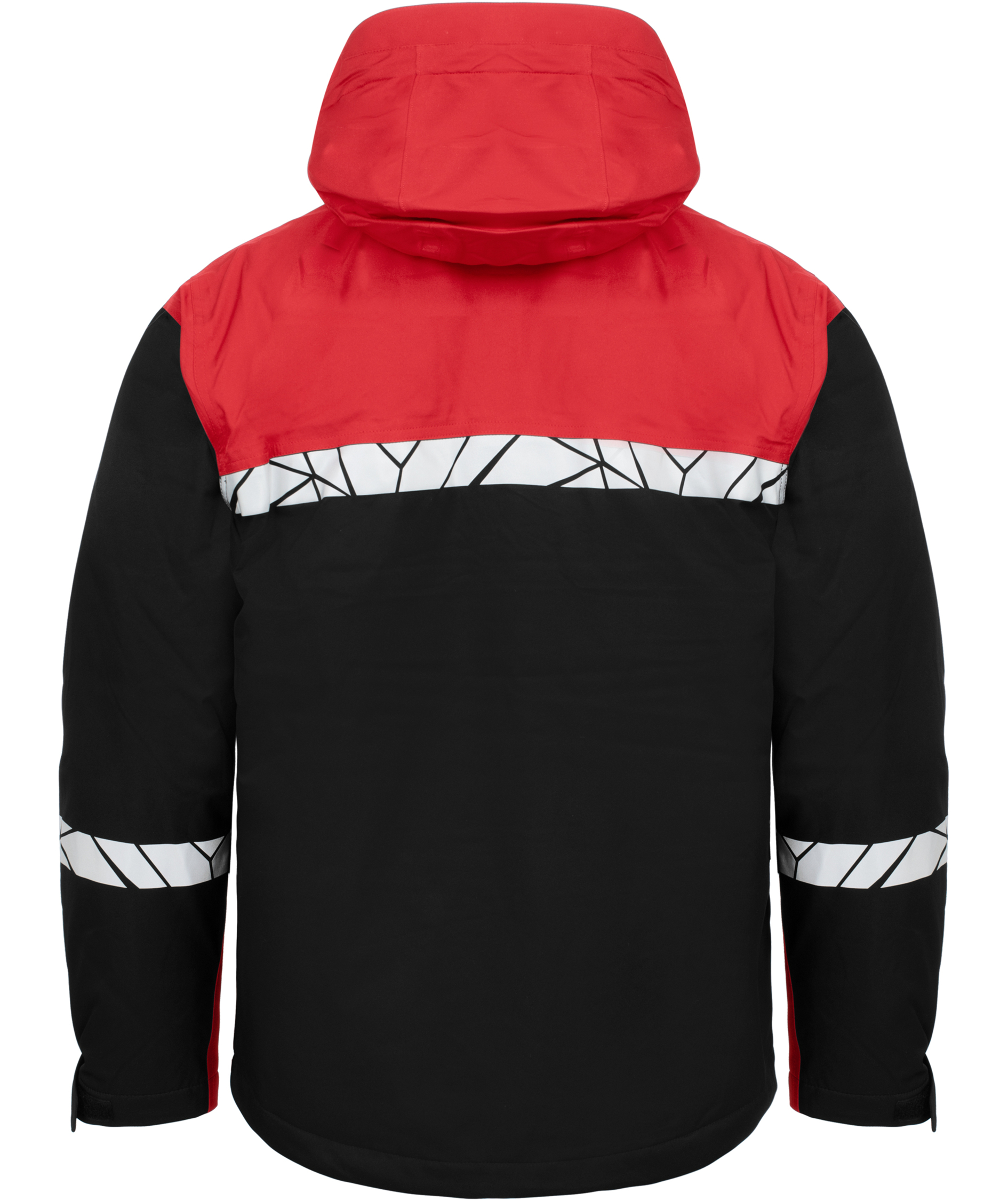 ProJob winter jacket 7415, Black/Red, large image number 1