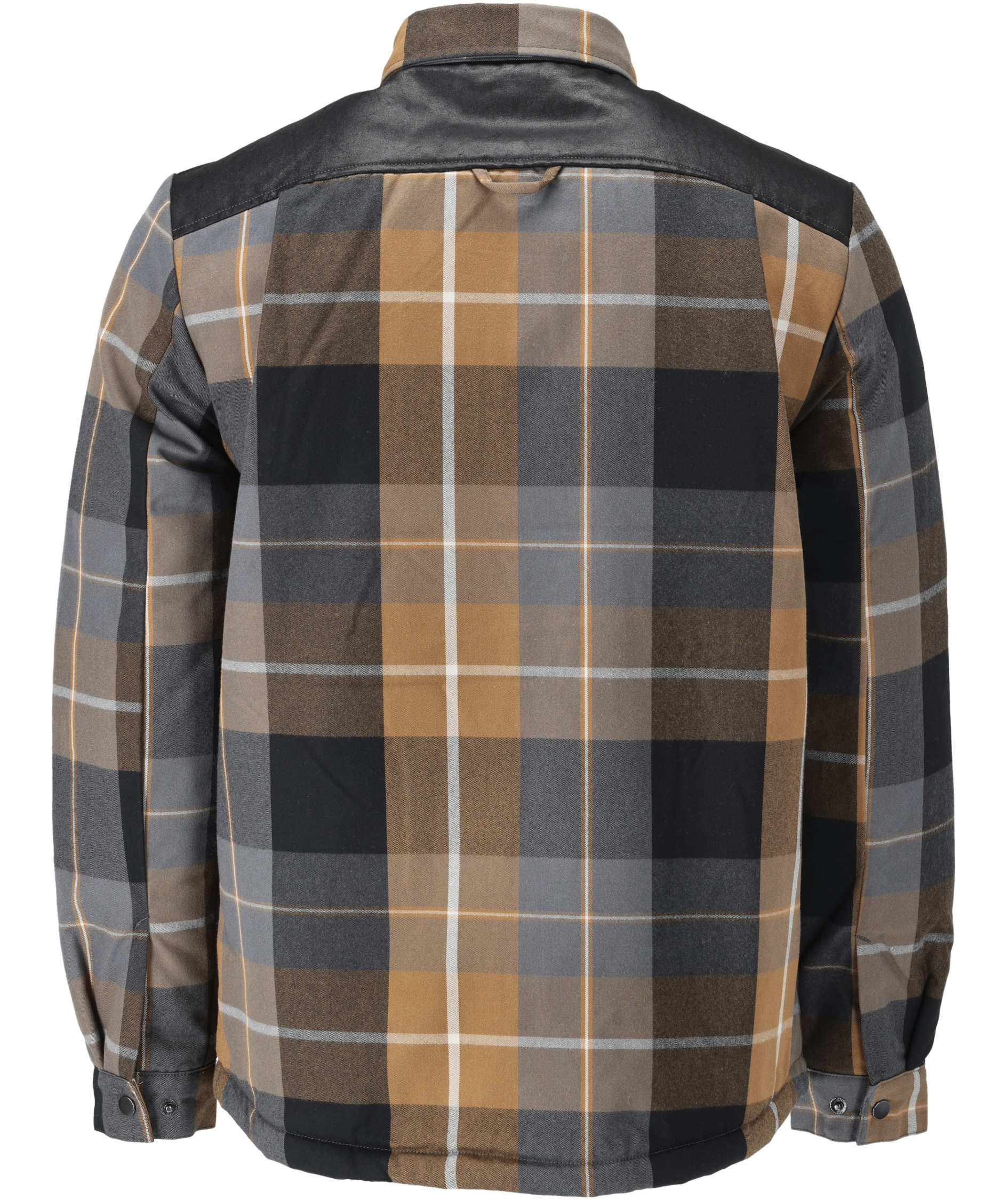 Mascot Customized flanell skjortejakke, N&oslash;ttebrun, large image number 2