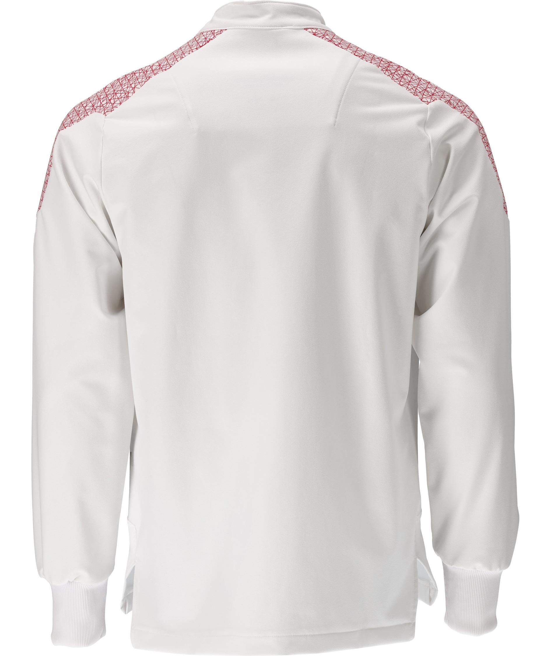 Mascot Food & Care HACCP-approved jacket, White/Signalred, large image number 1
