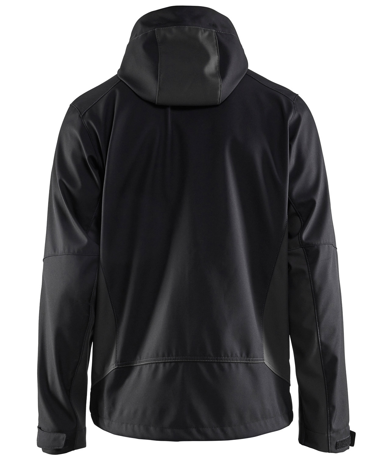 Bl&aring;kl&auml;der Unite softshelljakke, Svart/M&oslash;rkegr&aring;