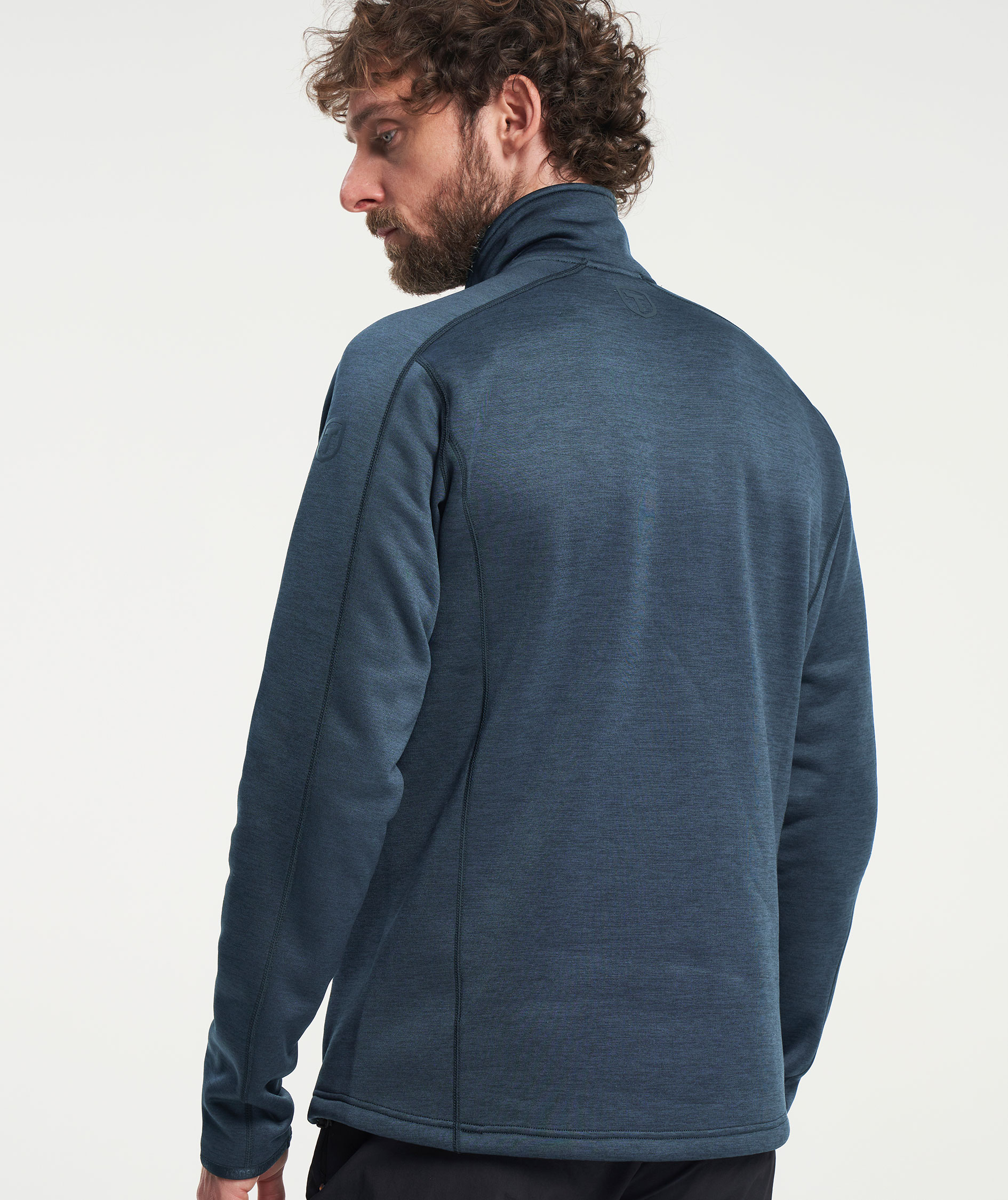 Tenson TXlite cardigan, Dark blue, large image number 7