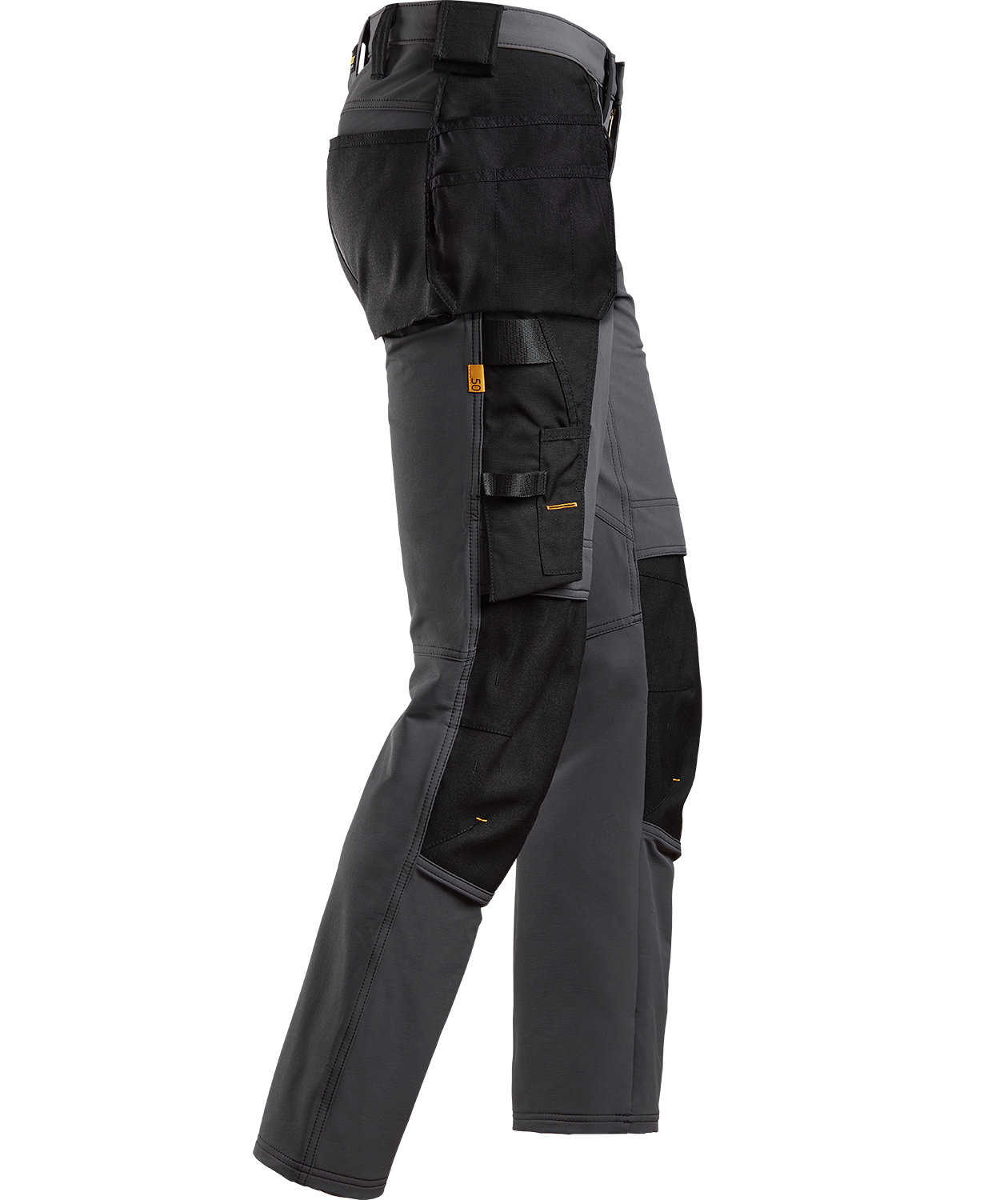 Snickers AllroundWork Handwerkerhose 6271 full stretch, Stahlgrau/Schwarz, large image number 5