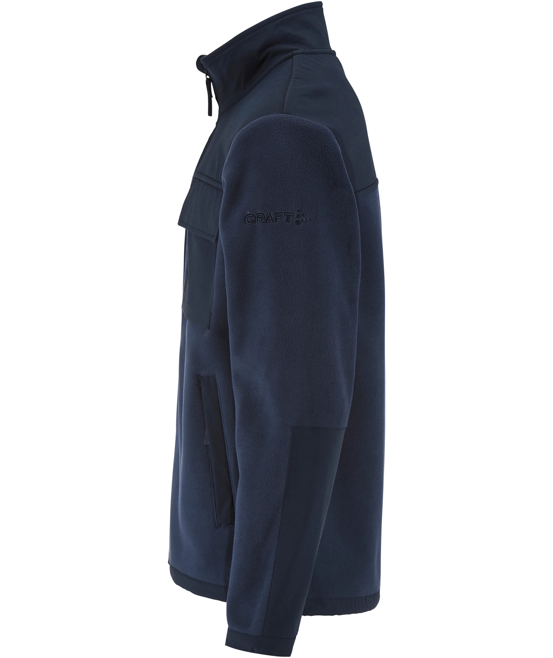 Craft Urban Fleecejacke, Blaze, large image number 5