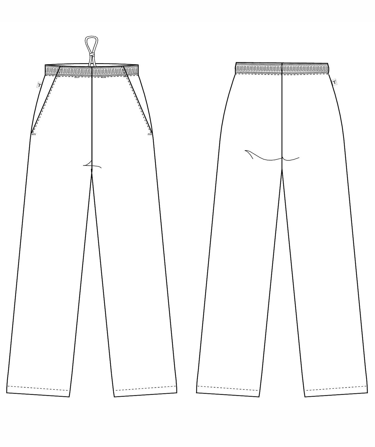 Kentaur tr&auml;ningsbyxor benl&auml;ng 80 cm, Bordeaux