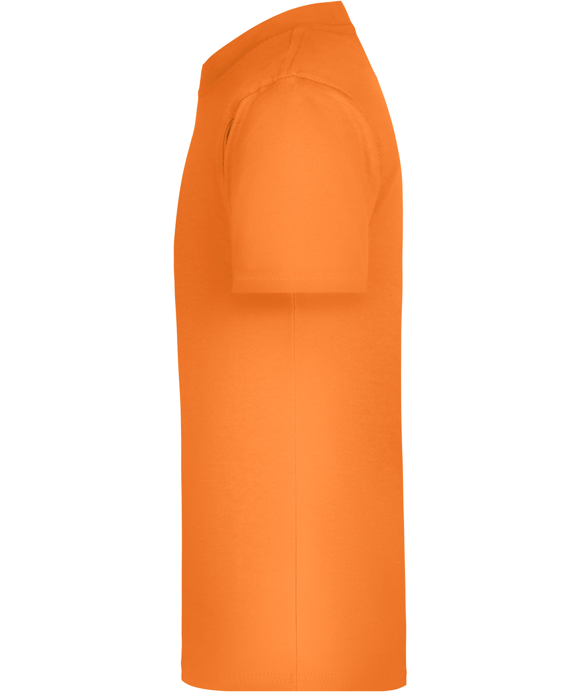 James & Nicholson Junior Basic-T T-shirt til b&oslash;rn, Orange, large image number 3