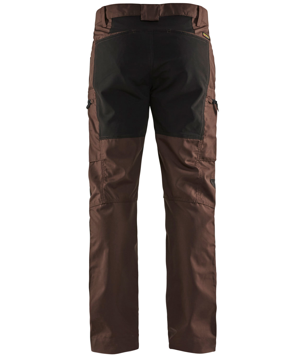 Bl&aring;kl&auml;der Unite servicebukse, Brun/Svart, large image number 2