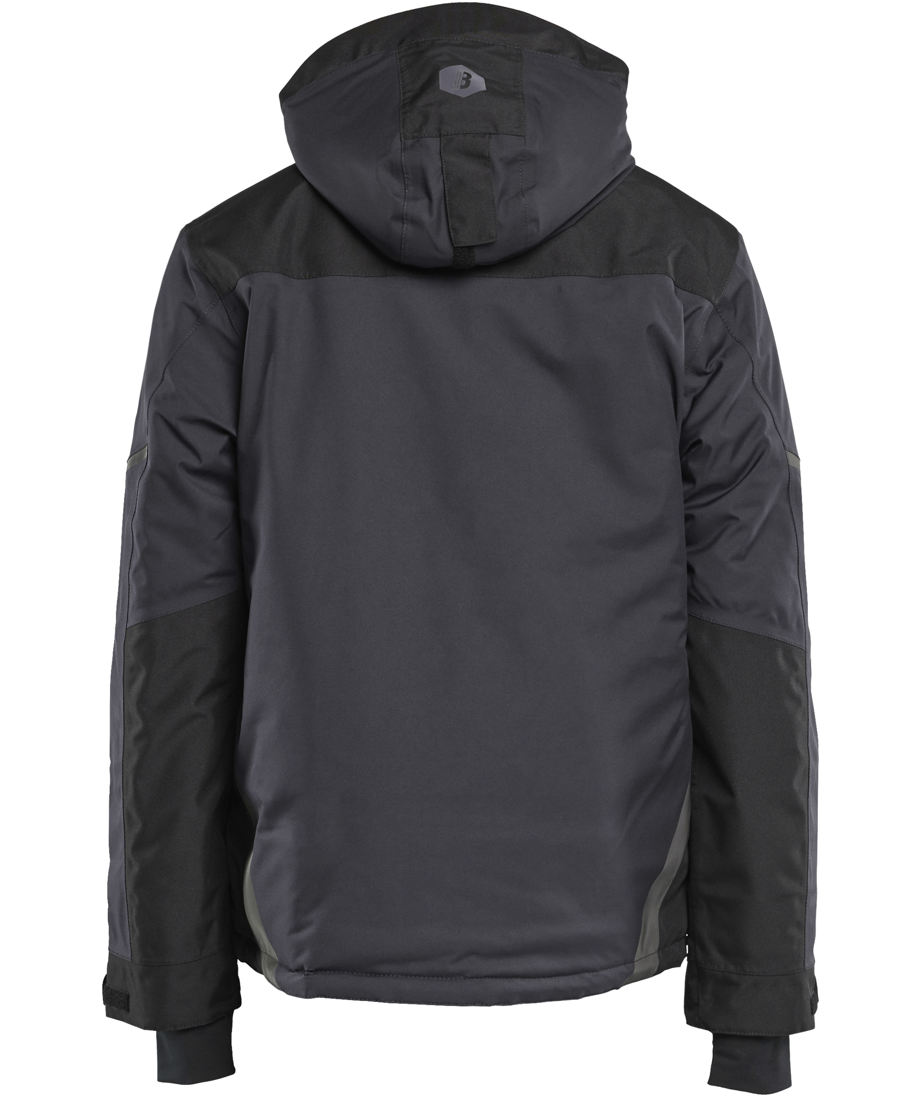 Bl&aring;kl&auml;der vinterjakke, Antracitgr&aring;/Sort, large image number 1