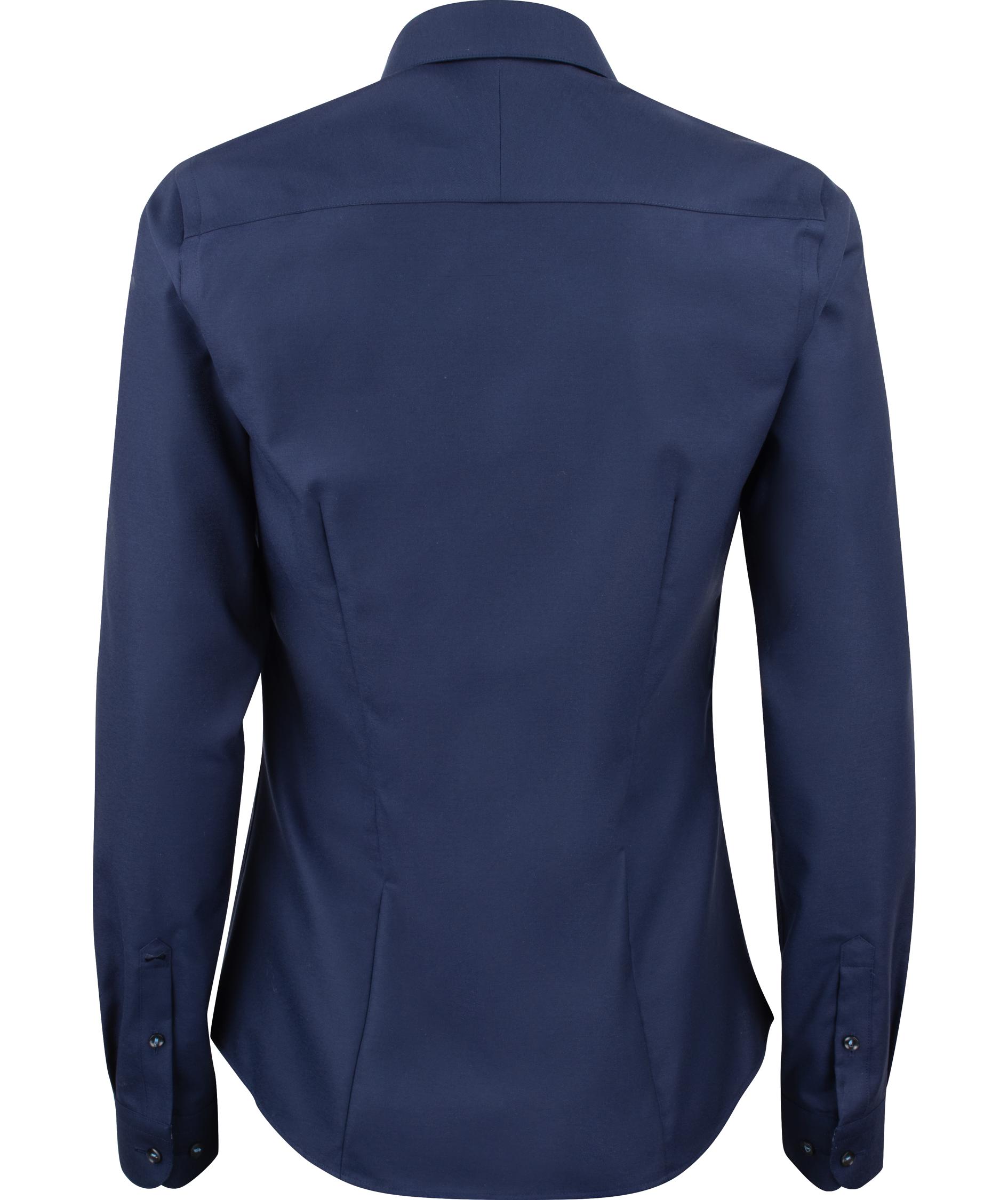 J. Harvest & Frost Red Bow 121 lady fit skjorte