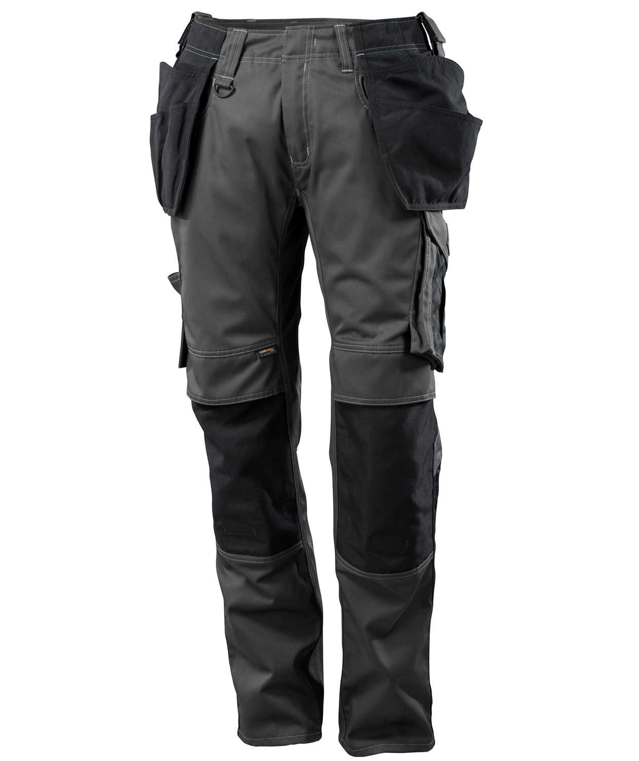 Mascot Unique Kassel craftsman trousers, Dark Anthracite/Black, Dark Anthracite/Black, swatch