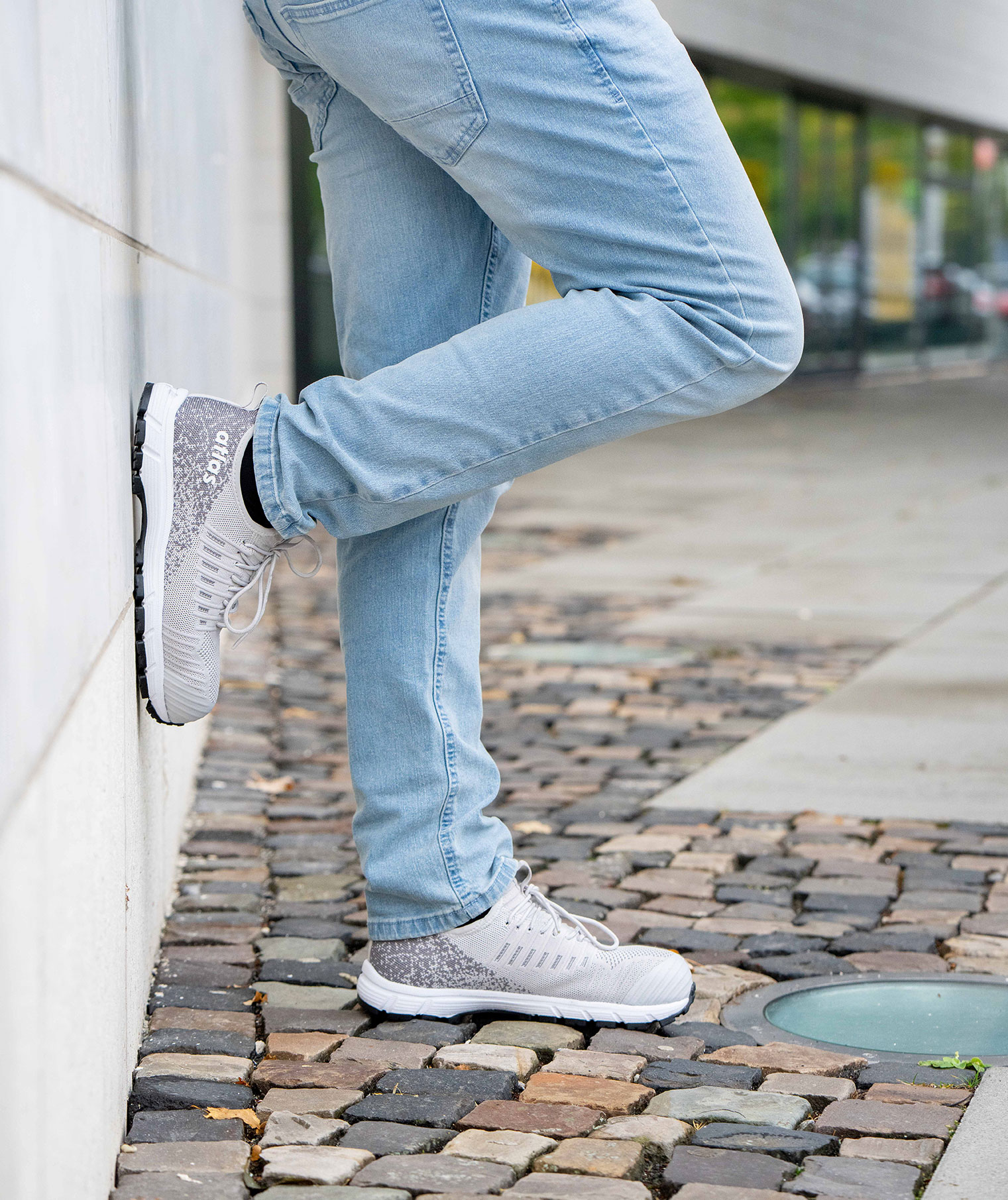 Atlas Fast 10 Sicherheitsschuhe S1P, Platinum, large image number 3