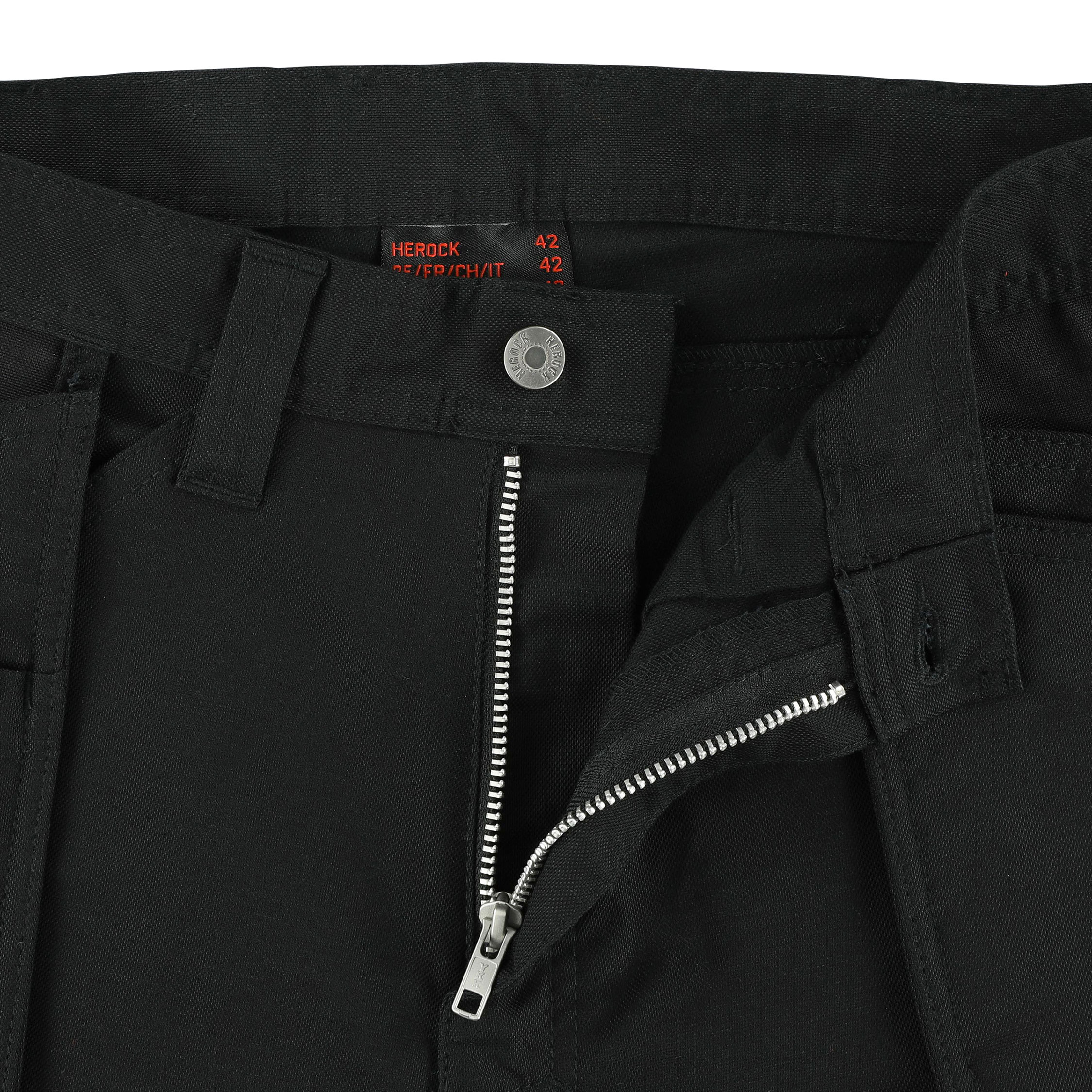 HEROCK Herocles craftsman trousers, Black, large image number 6