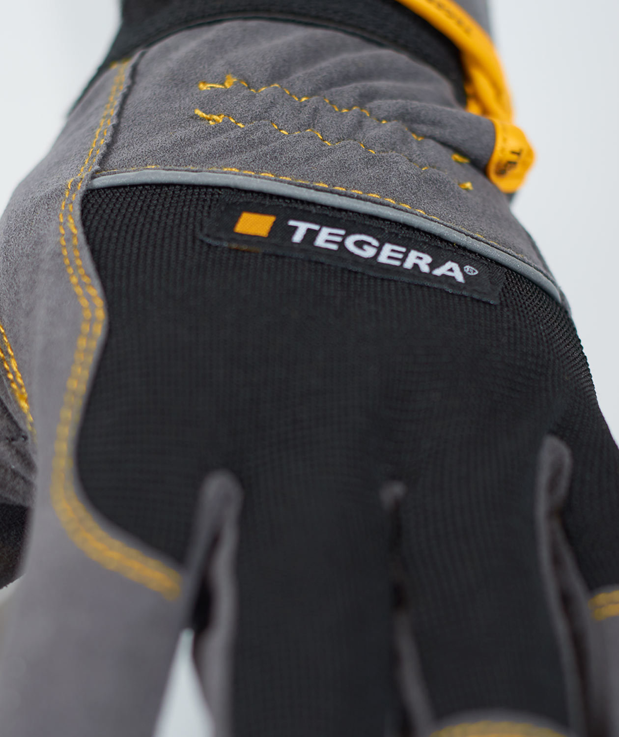 Tegera Pro 9220 work gloves, Grey/Black
