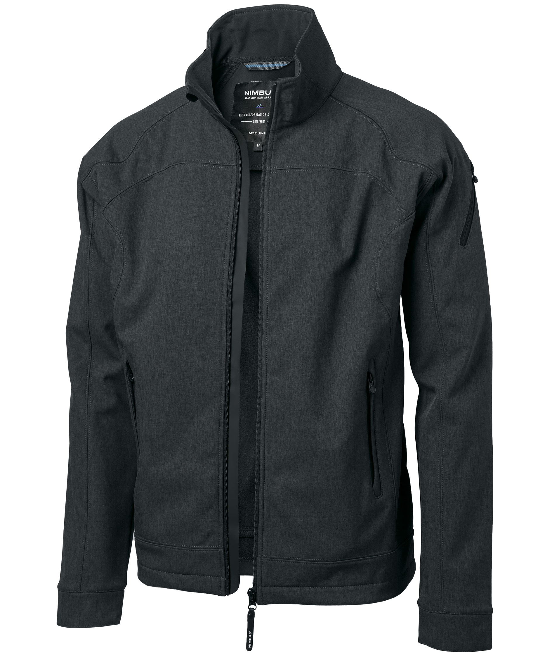 Nimbus Duxbury softshelljakke, Gr&aring;, Gr&aring;, swatch