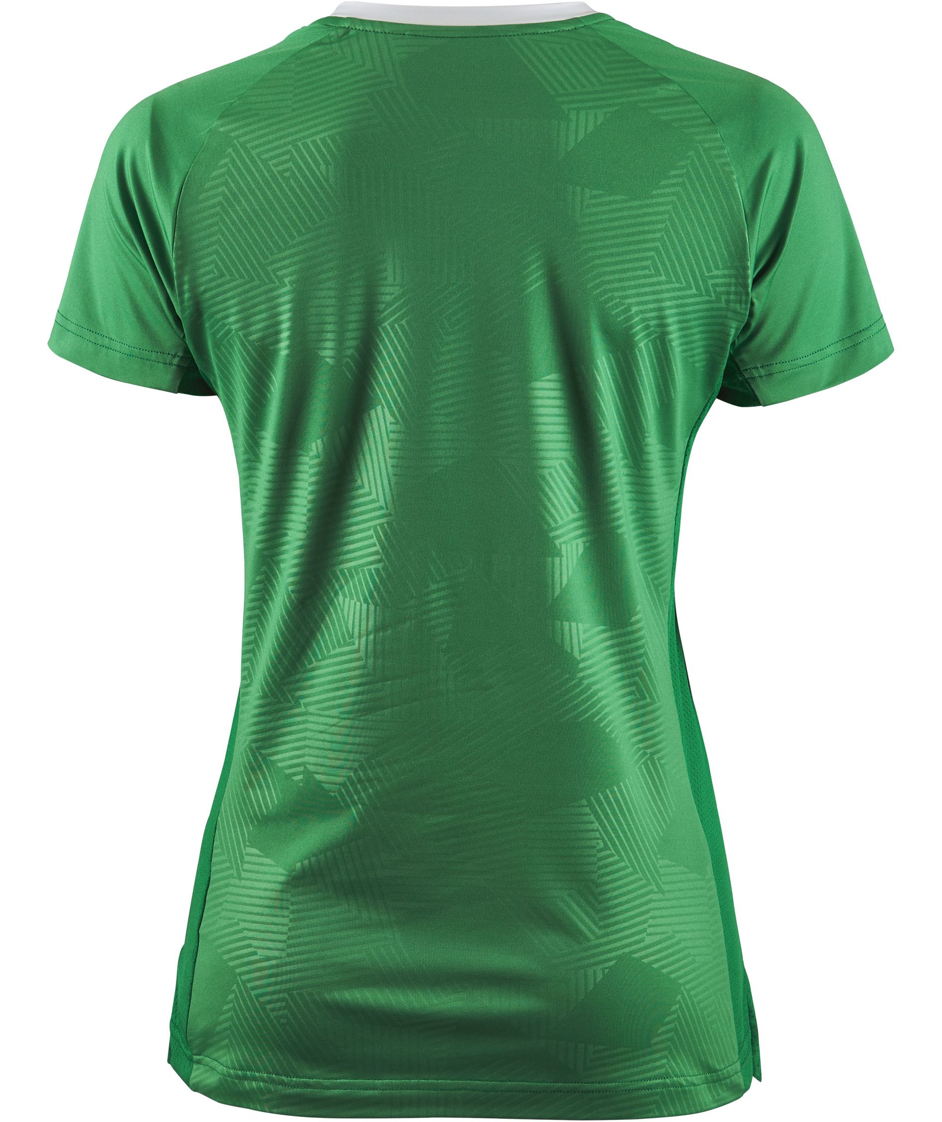 Craft Premier Solid Jersey dame T-shirt, Team green, large image number 2