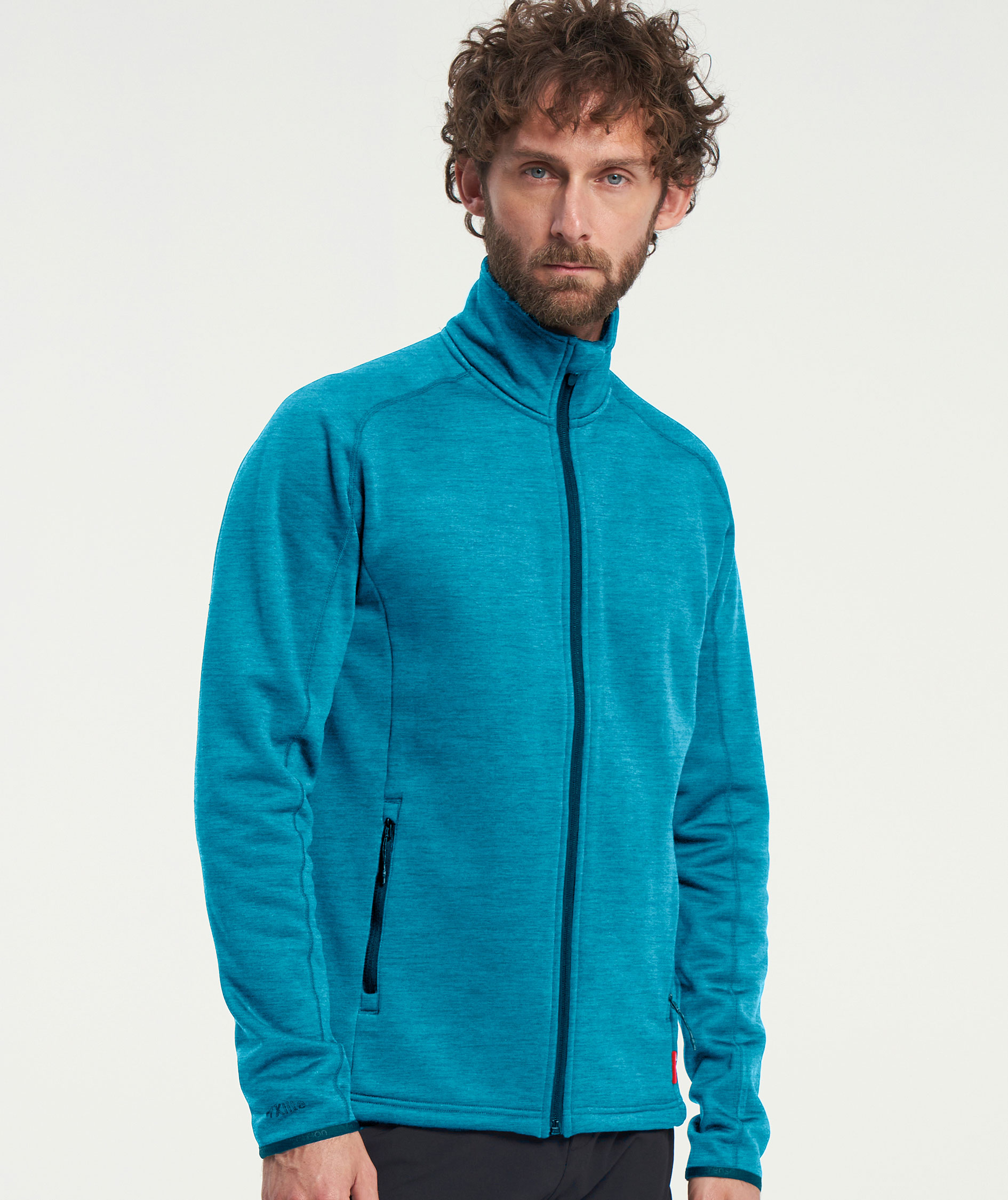 Tenson TXlite cardigan, Bl&aring;, large image number 7