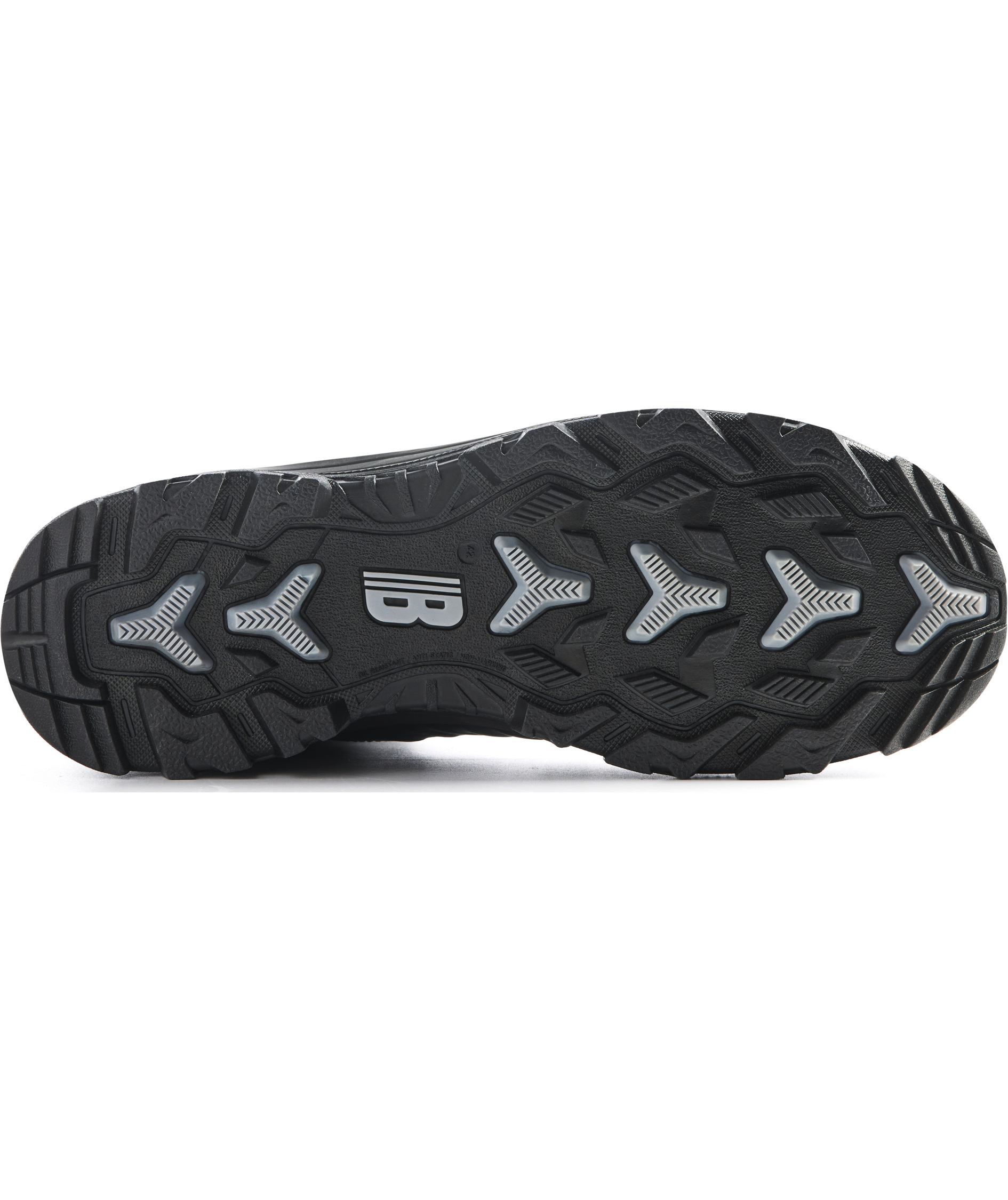 Bl&aring;kl&auml;der Storm safety shoes S3, Black, large image number 2