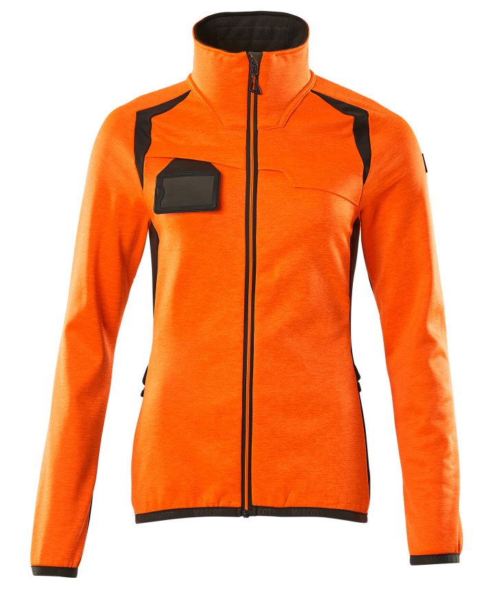 Oransje/M&oslash;rk antrasitt