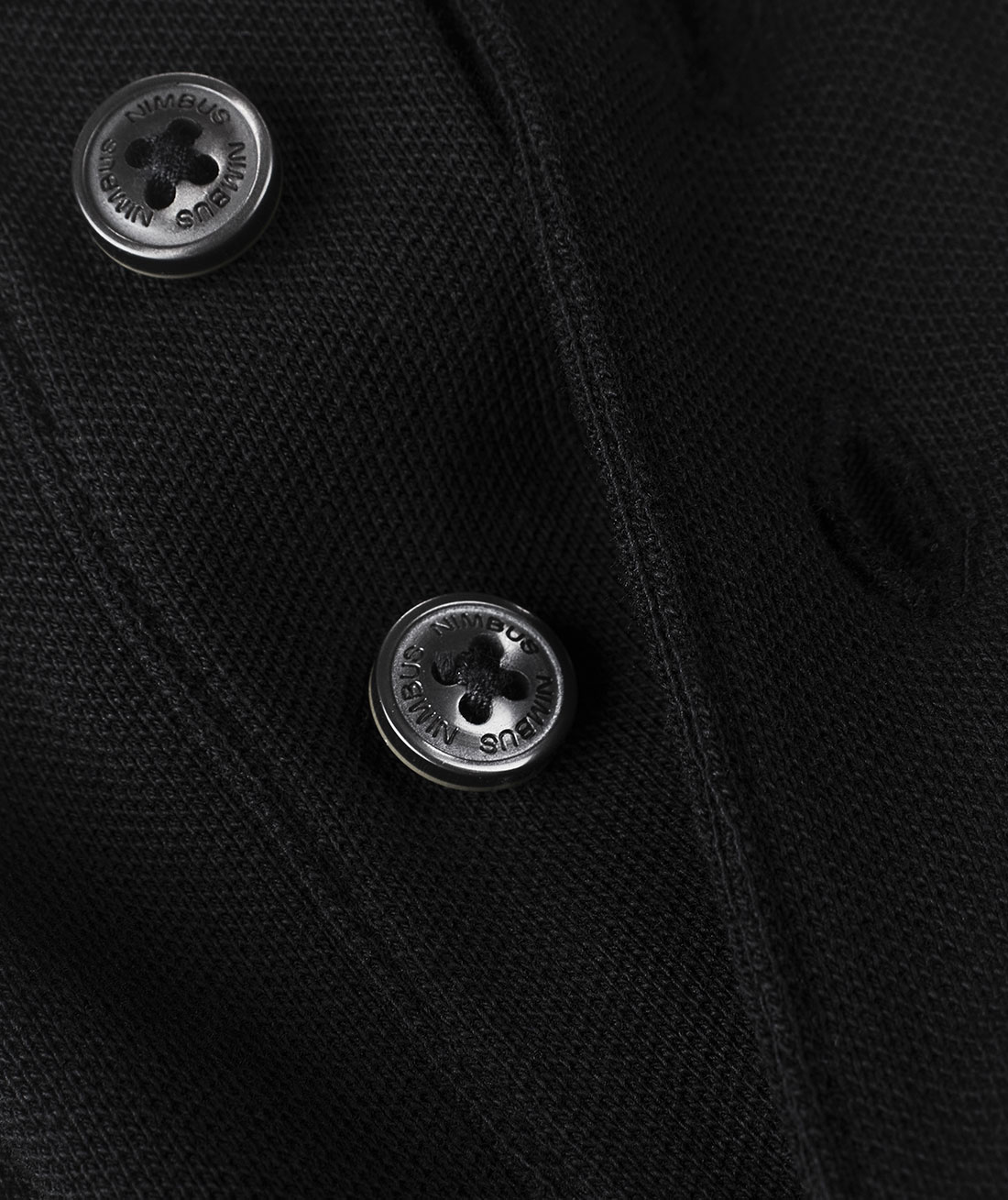 Nimbus Carlington l&aring;ng&auml;rmad pik&eacute;tr&ouml;ja, Svart, large image number 3