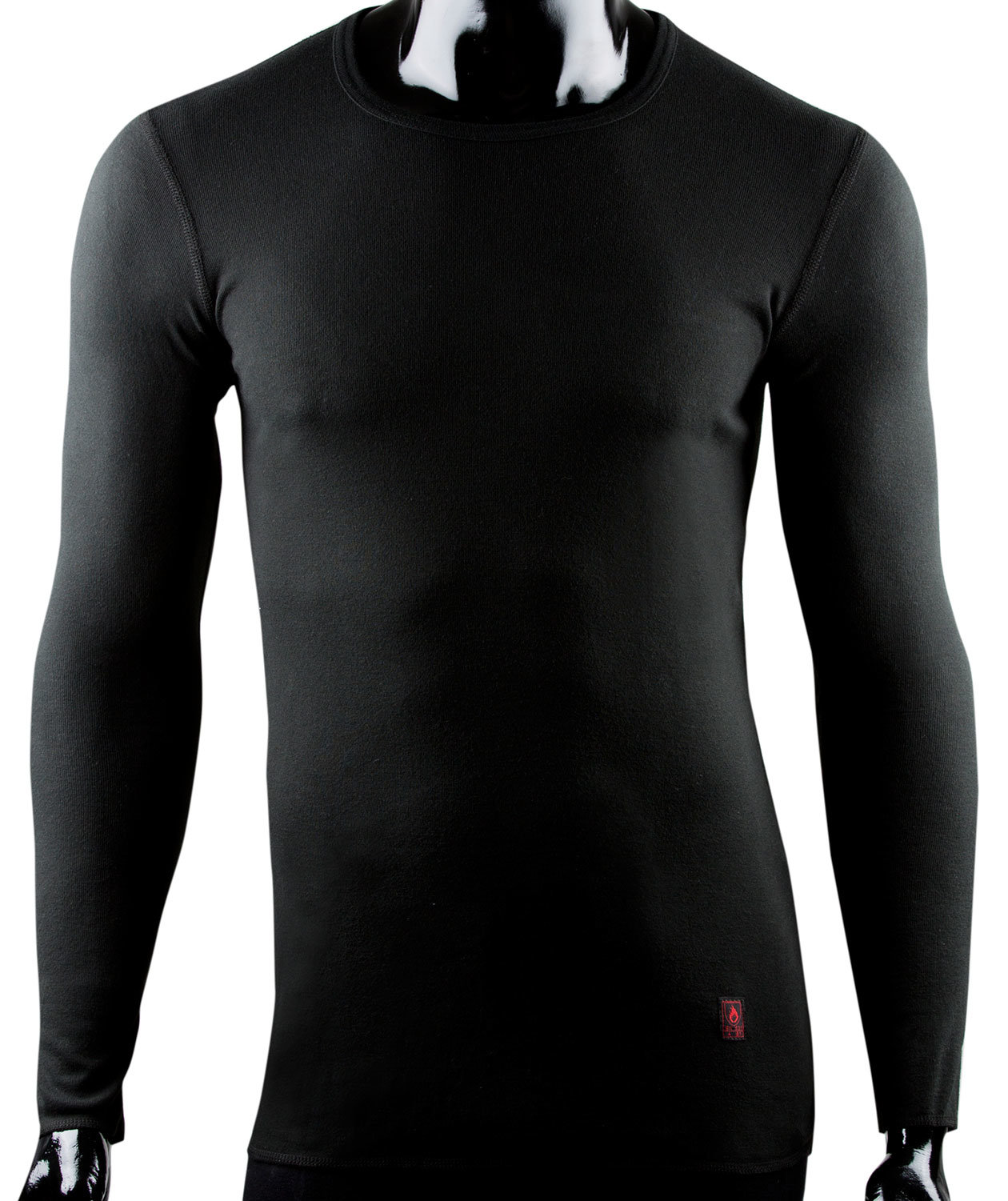 Klazigs Baselayer Sweater, Schwarz