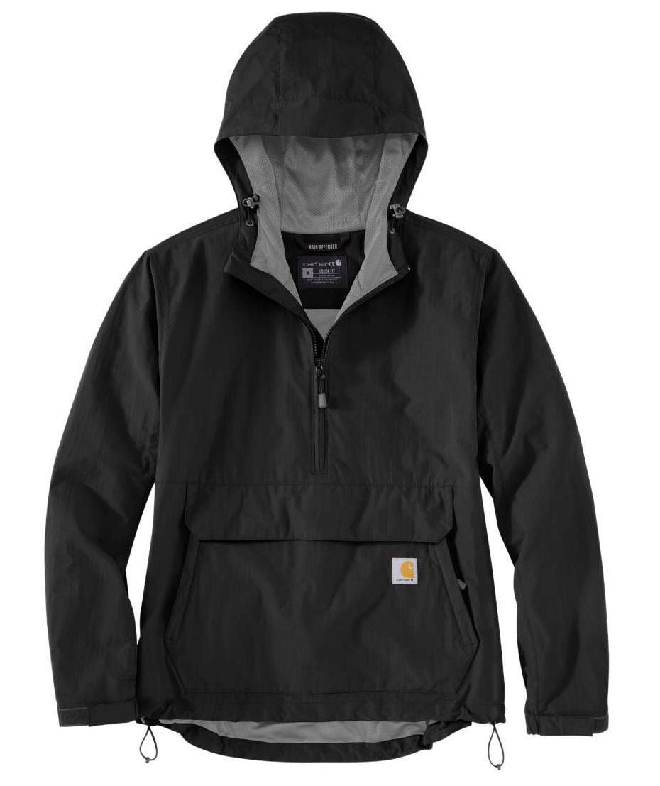Carhartt Lightweight dame anorak, Sort