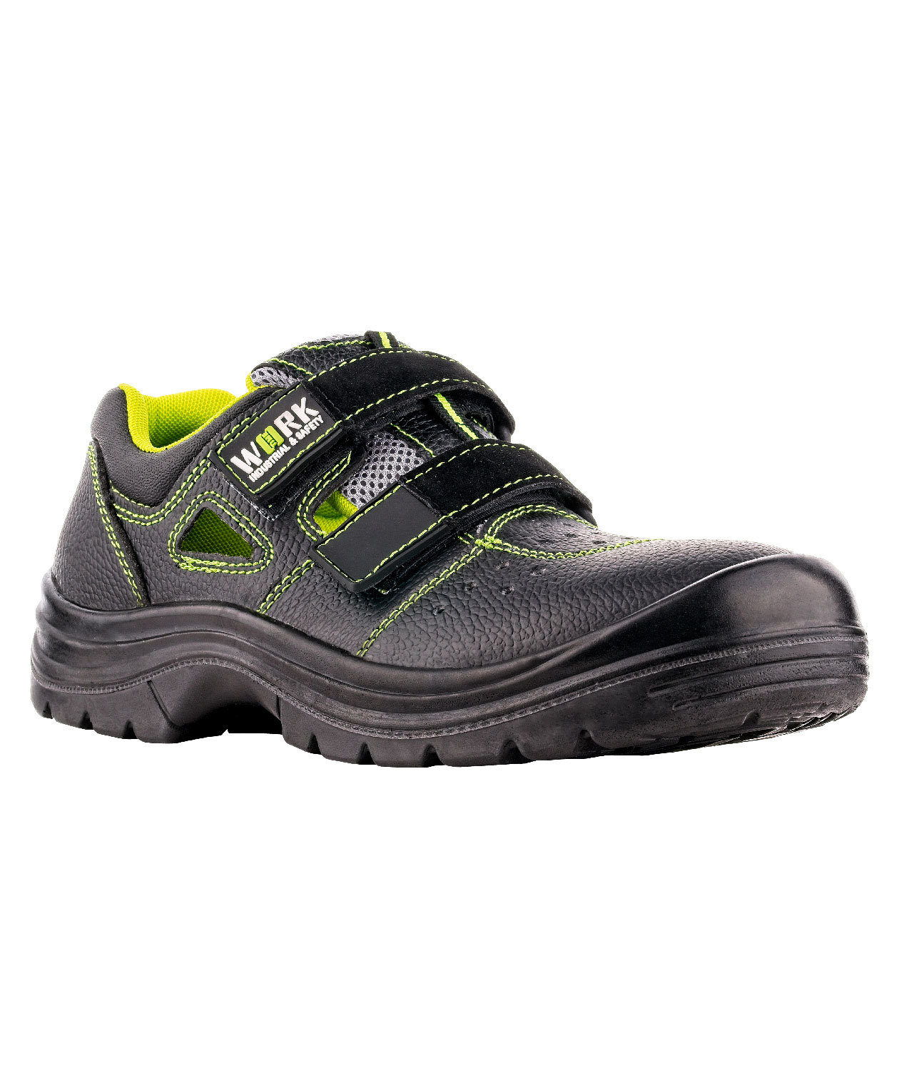 Worktime Uppsala sikkerhedssandaler S1