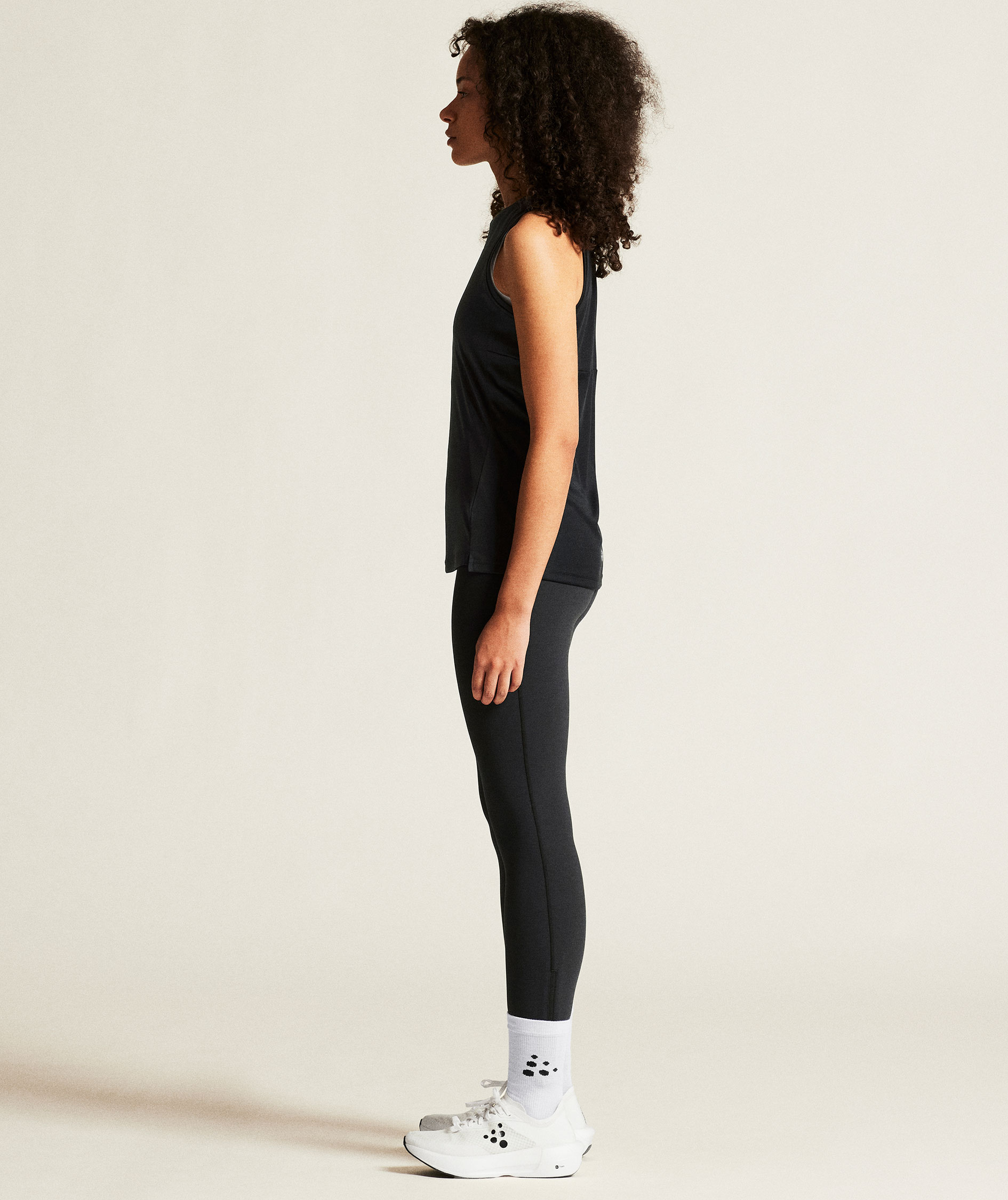 Craft Rush 2.0 Damen Tights mit Rei&szlig;verschluss, Black, large image number 7