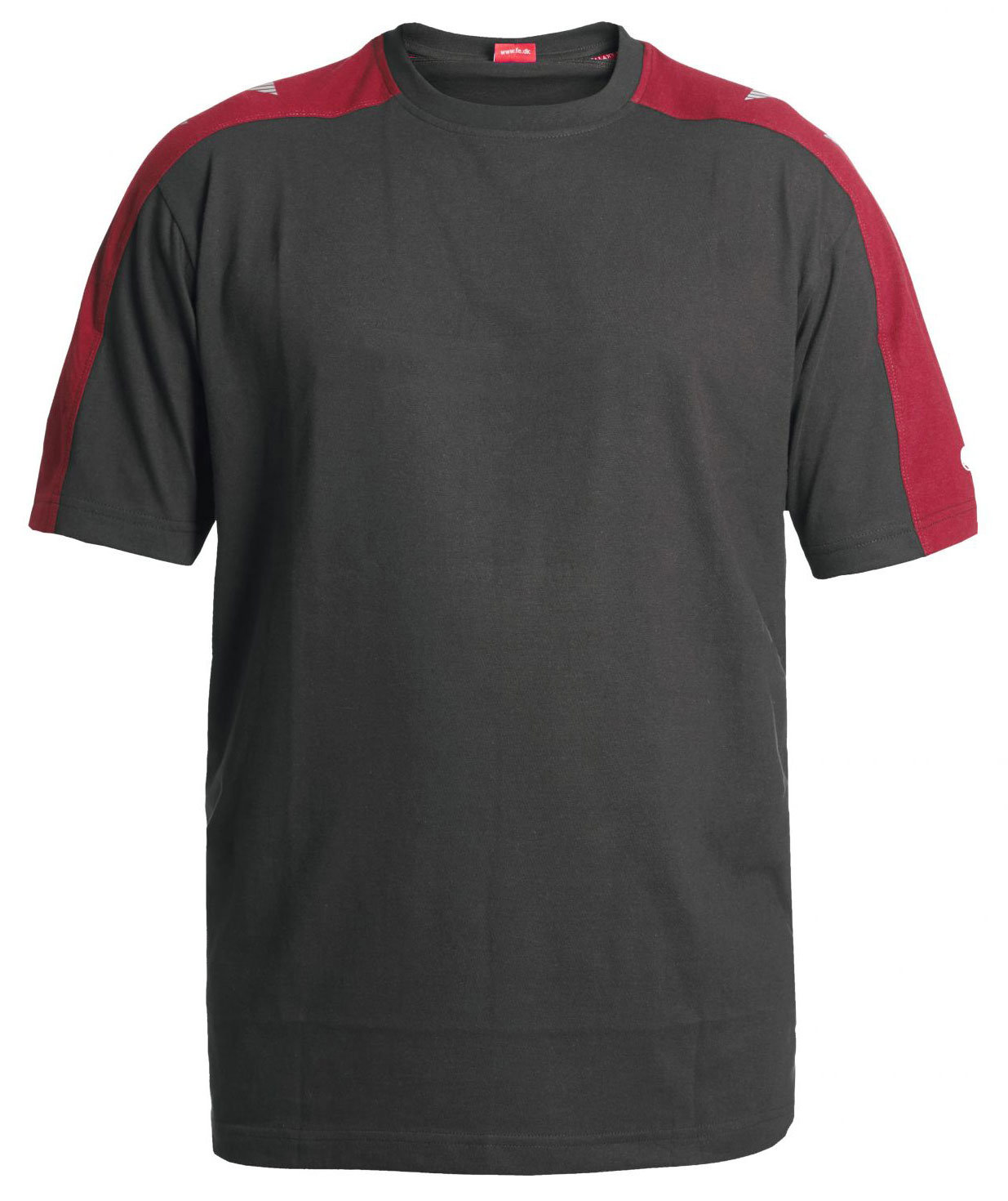 Engel Galaxy T-skjorte, Antrasittgr&aring;/Tomato Red, Antrasittgr&aring;/Tomato Red, swatch