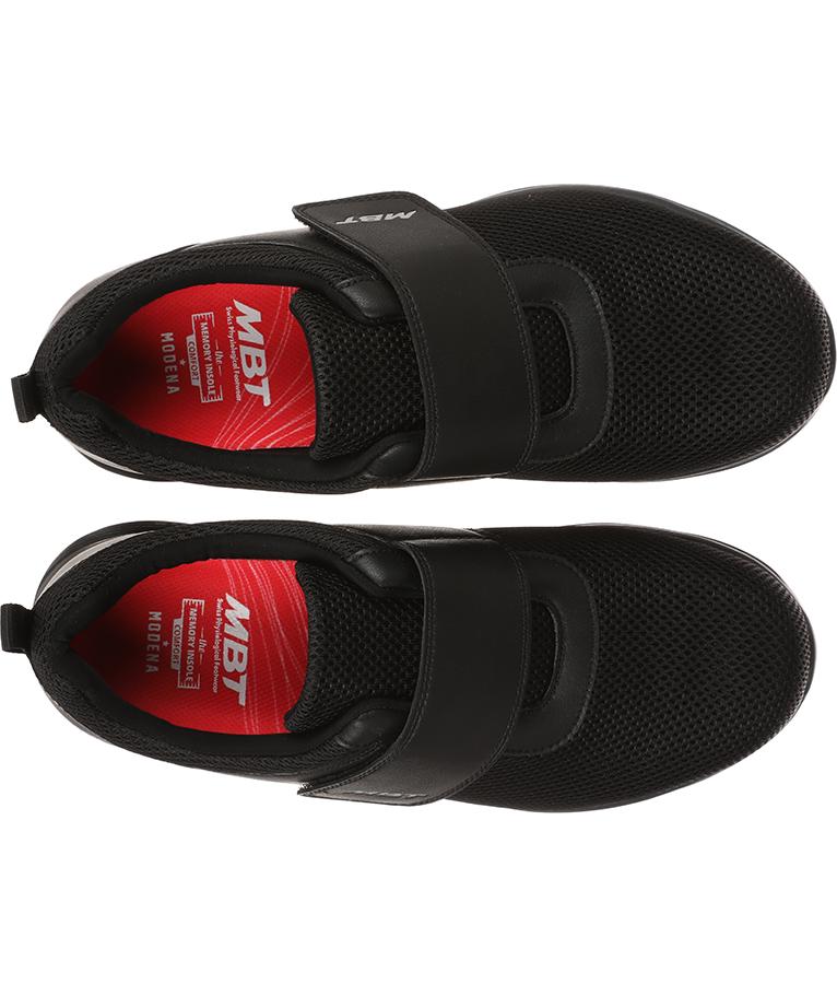 MBT Modena Acacia lettvekt sko, Svart, large image number 2