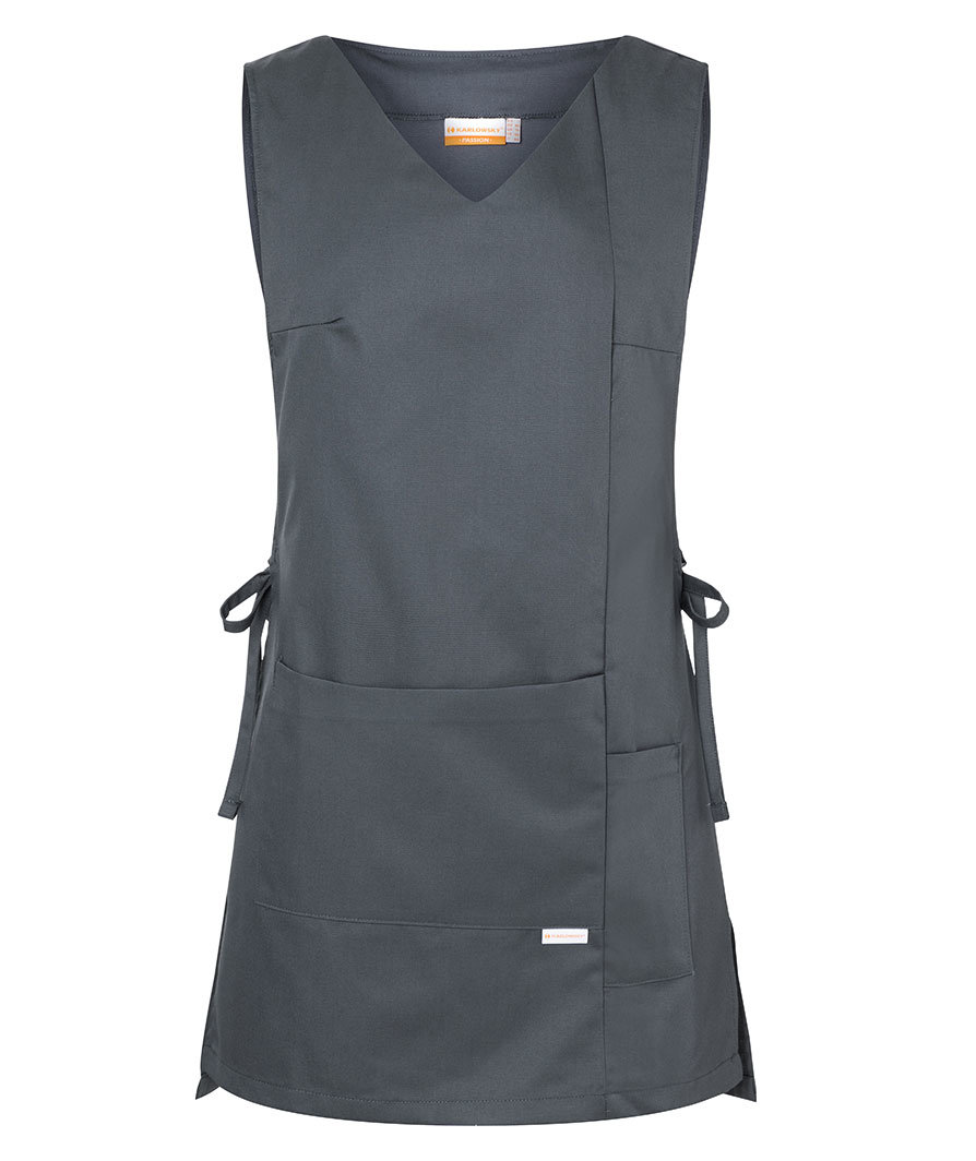 Karlowsky Marilies dubbelf&ouml;rkl&auml;de med fickor, Gr&aring;