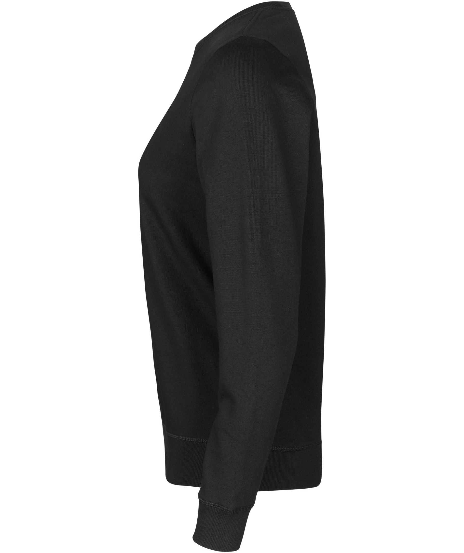 ID &oslash;kologisk dame sweatshirt, Sort, large image number 2