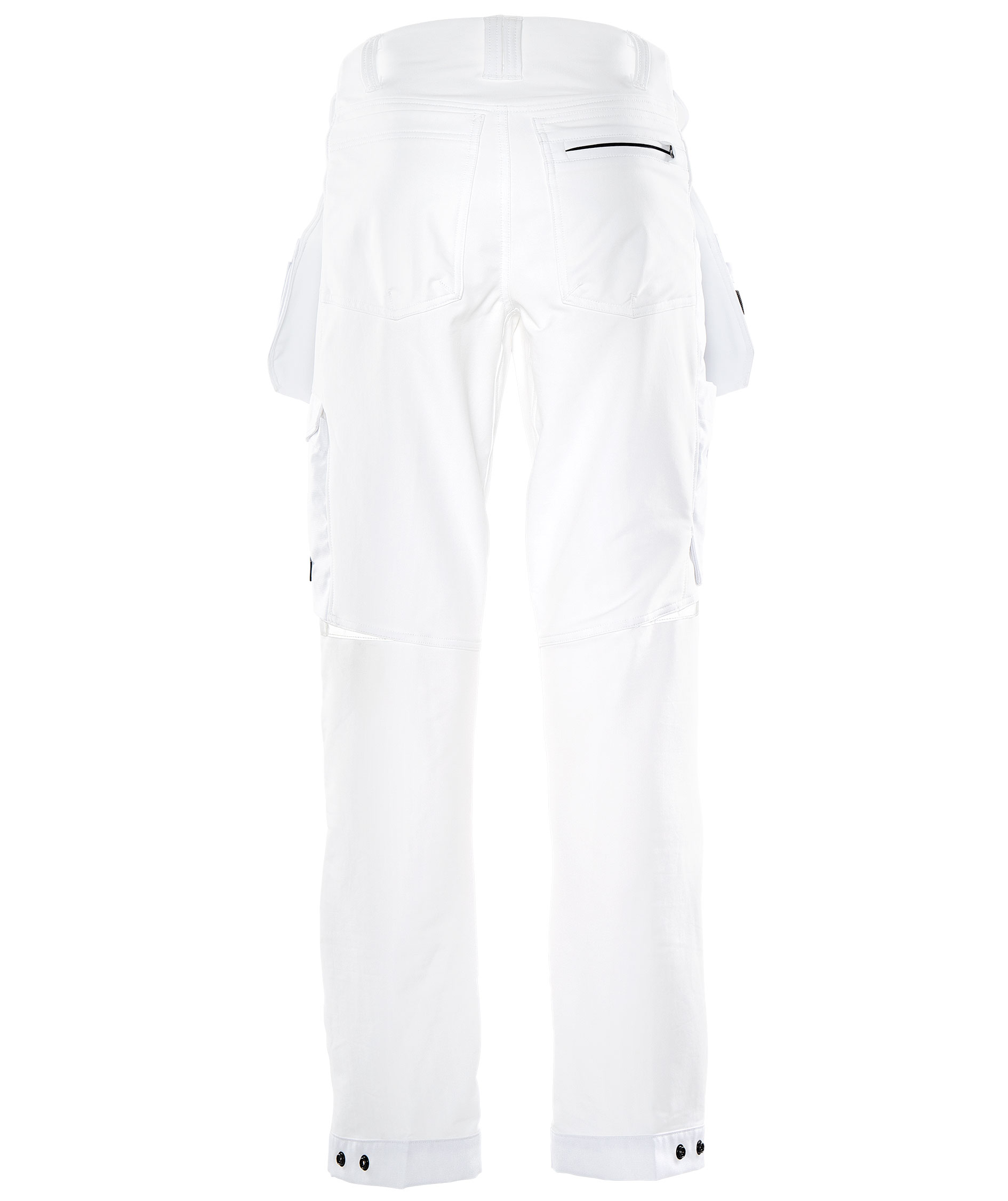 Kansas Evolve craftsman trousers Full stretch, White, large image number 4