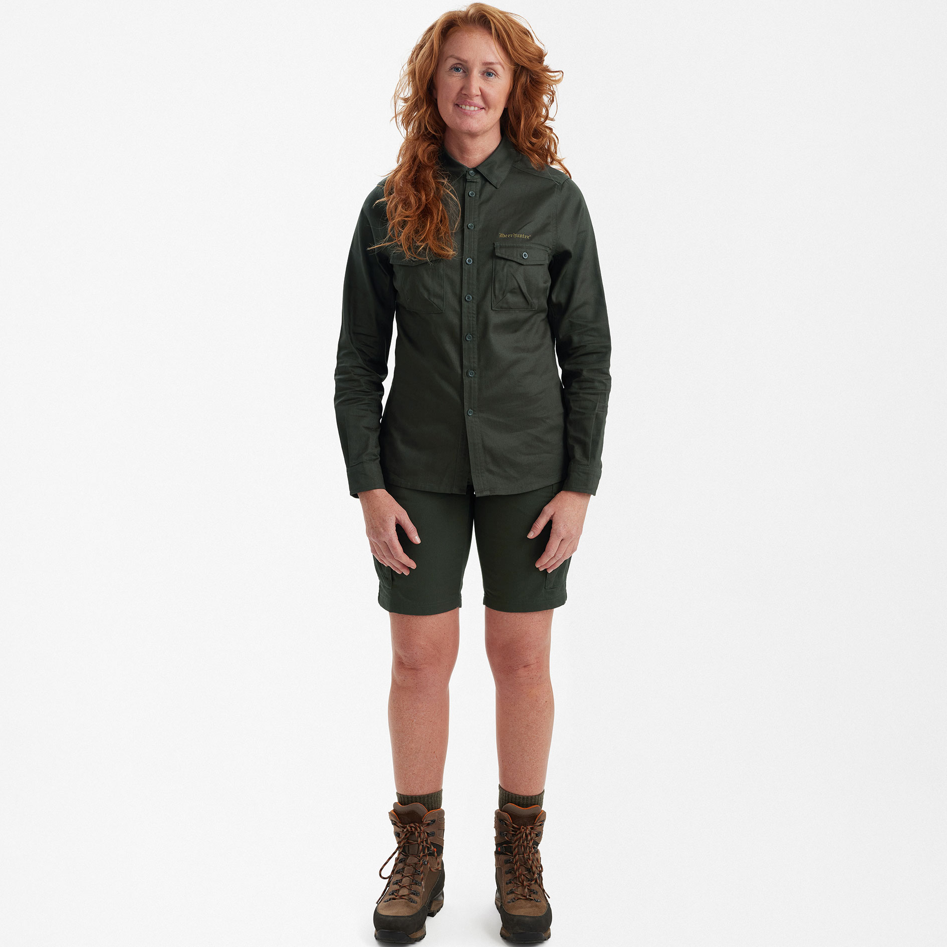 Deerhunter Atlas skjorta dam, Timber