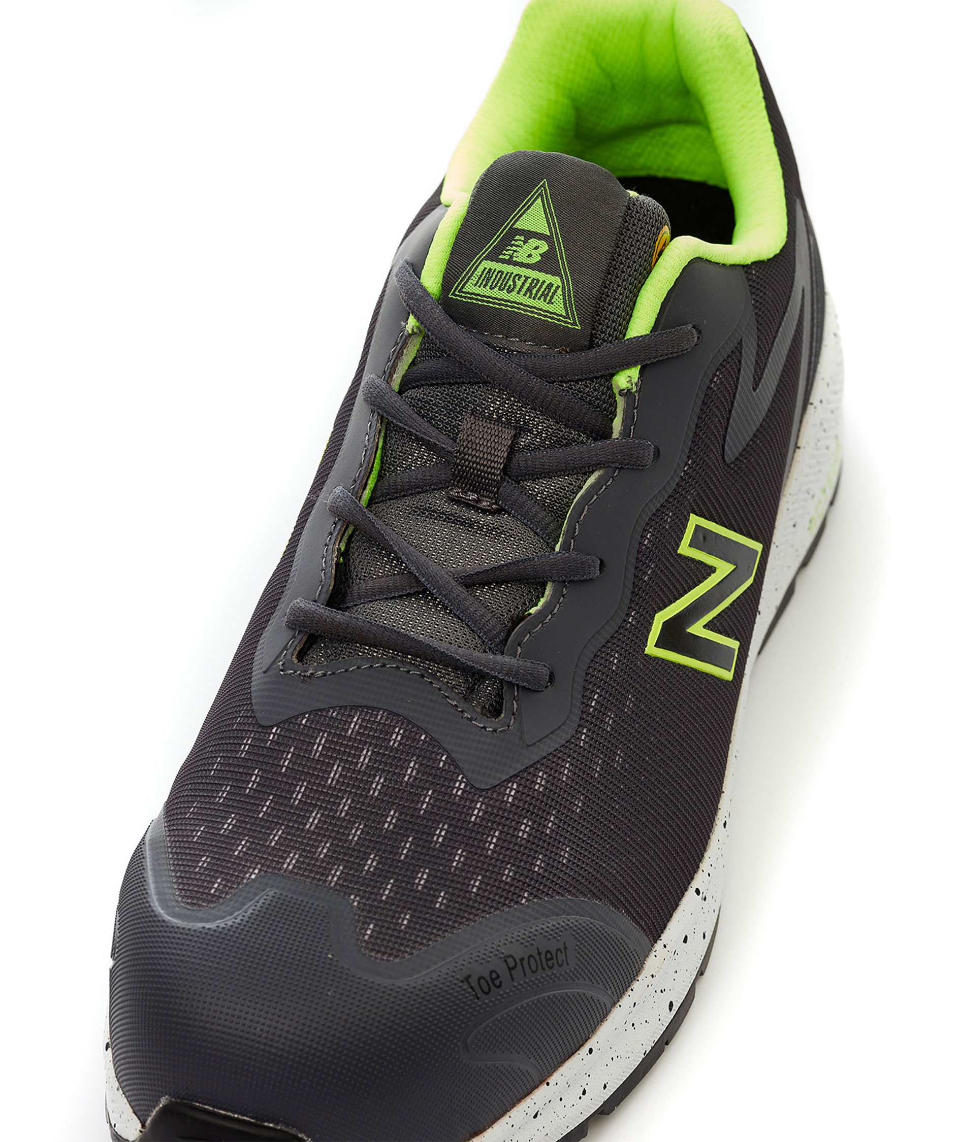 New Balance Logic skyddsskor S1P, Grey/Lime