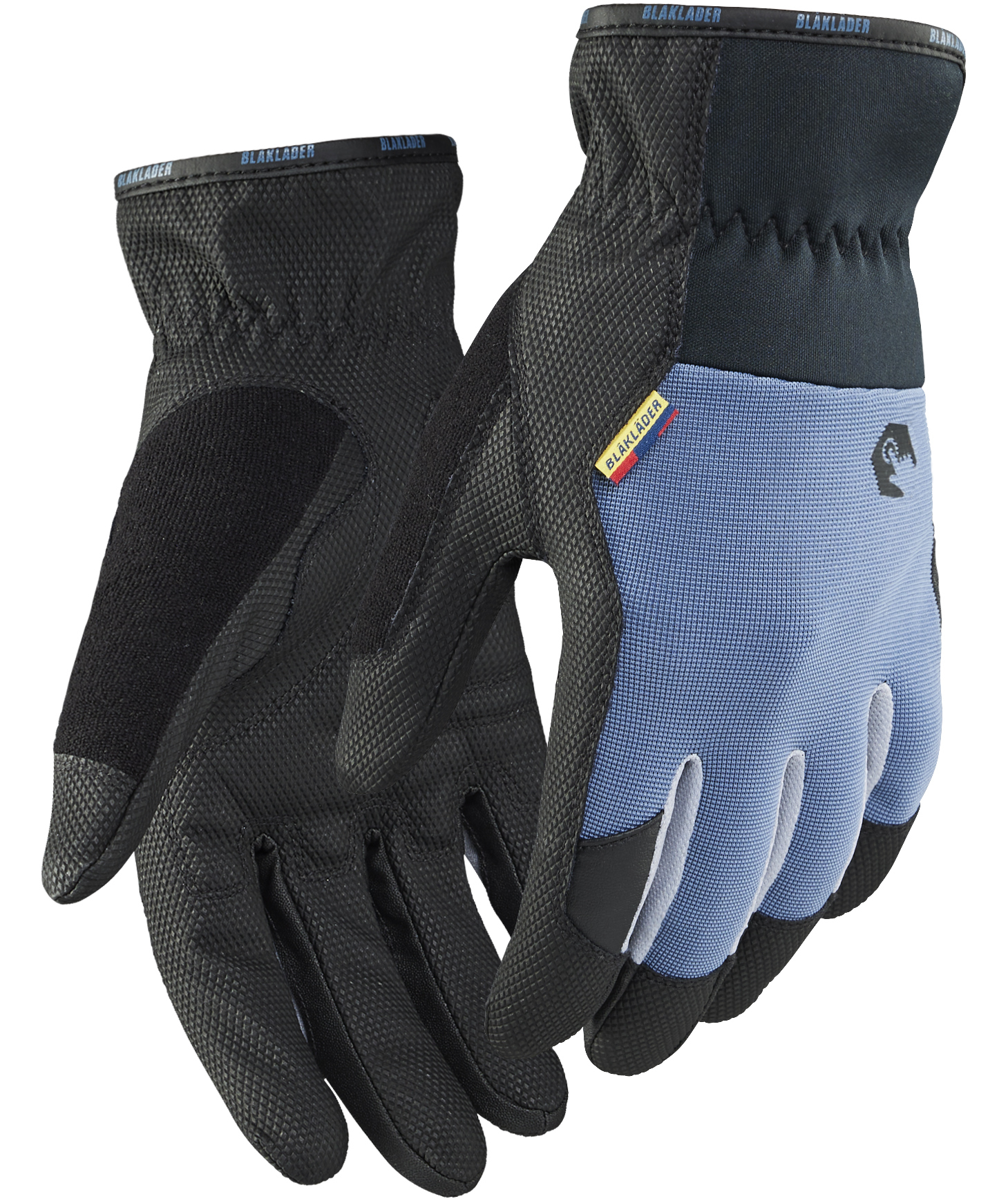 Bl&aring;kl&auml;der 2850 Supreme Strong Arbeitshandschuhe, Schwarz/Blau