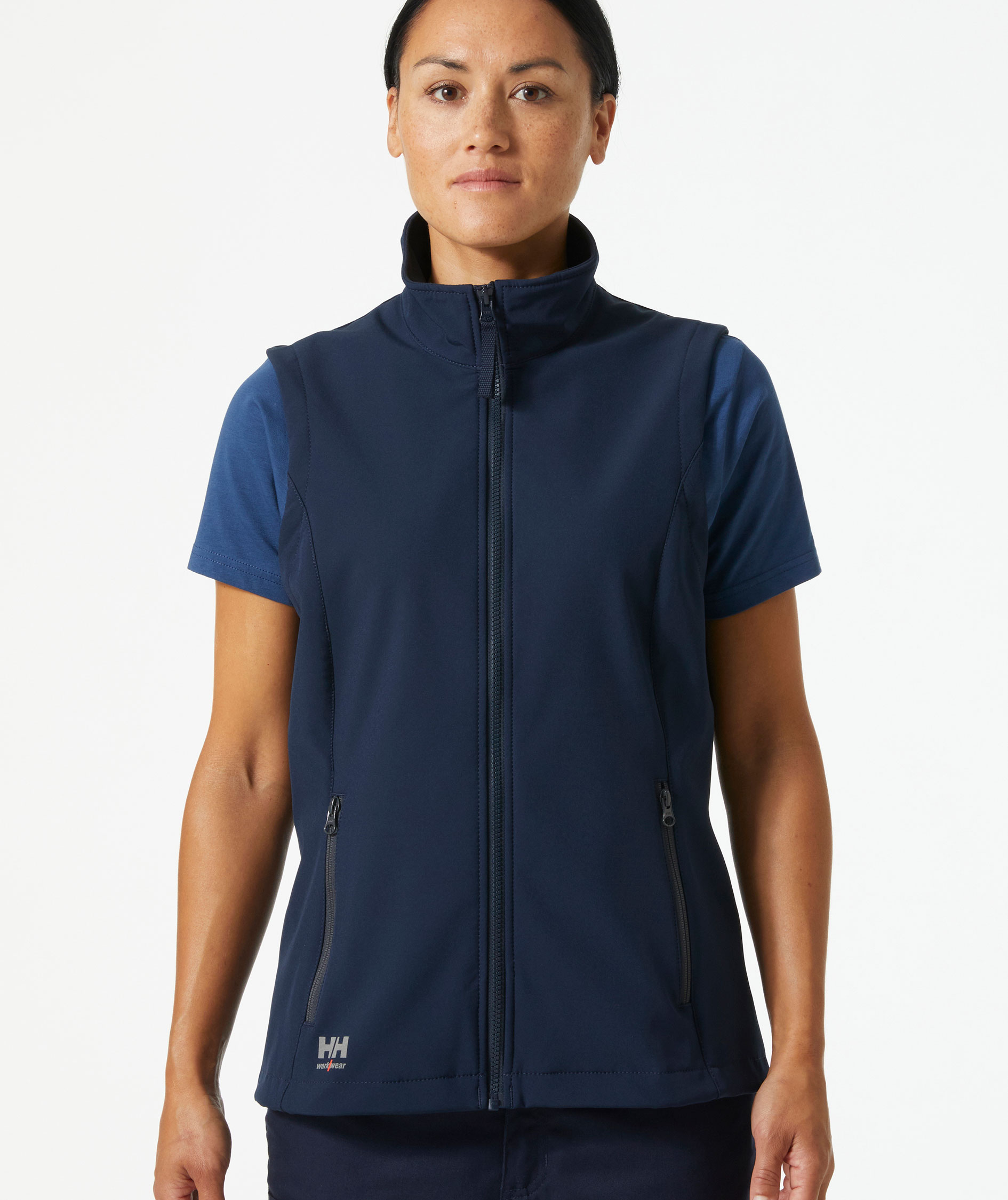 Helly Hansen Manchester 2.0 softshellv&auml;st dam, Navy