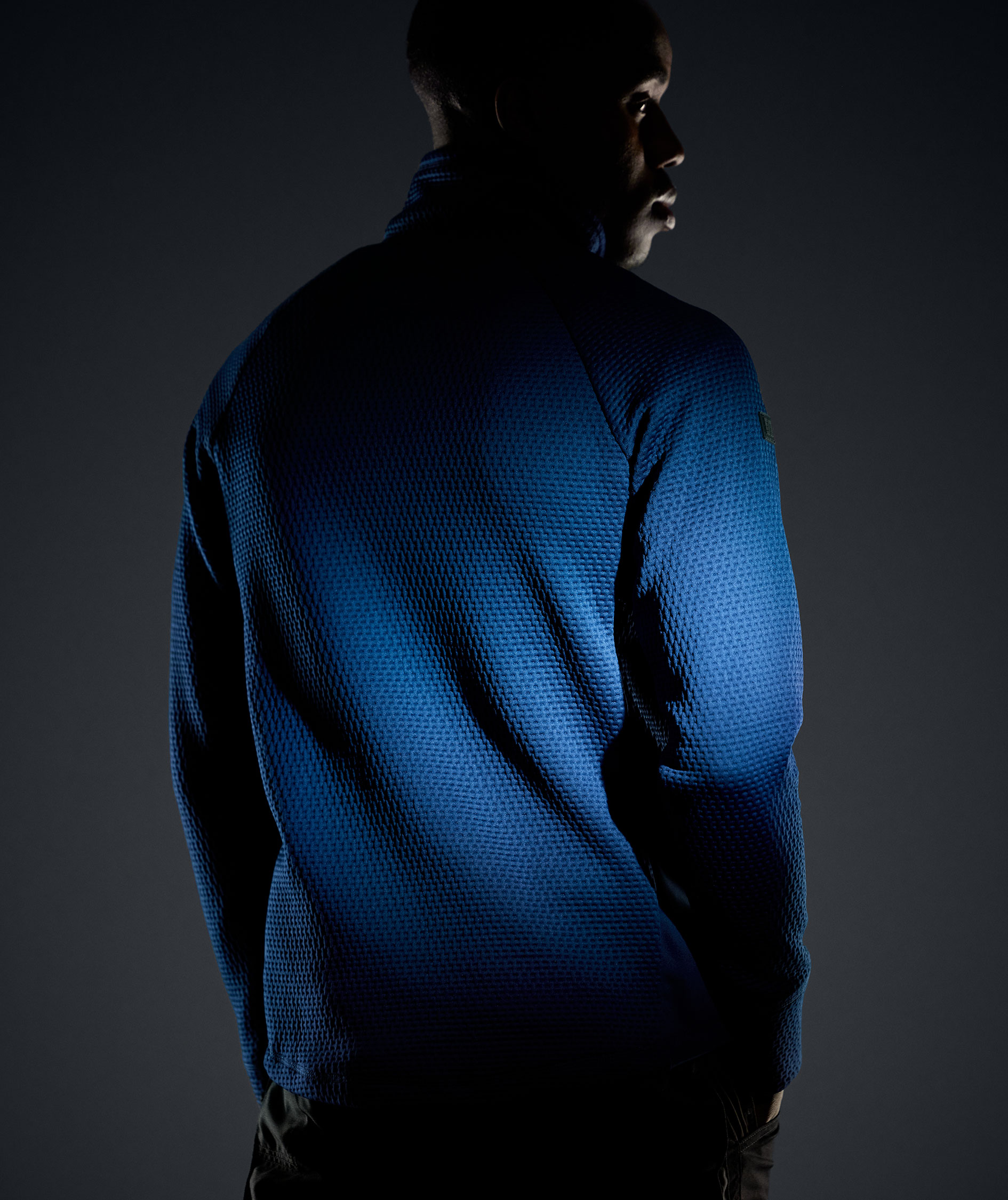 Snickers FlexiWork cardigan 8404, Deep Blue/Deep Blue, large image number 5