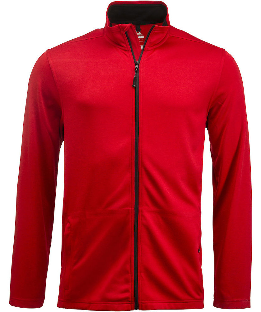 Cutter & Buck Twin Flakes tr&ouml;ja, R&ouml;d Melerad