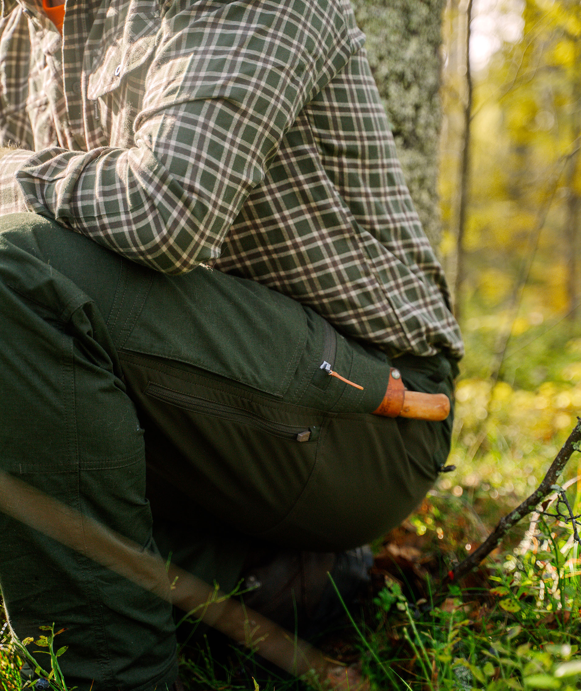 Pinewood&nbsp;Lappland Expert bukser, Moss green, large image number 7