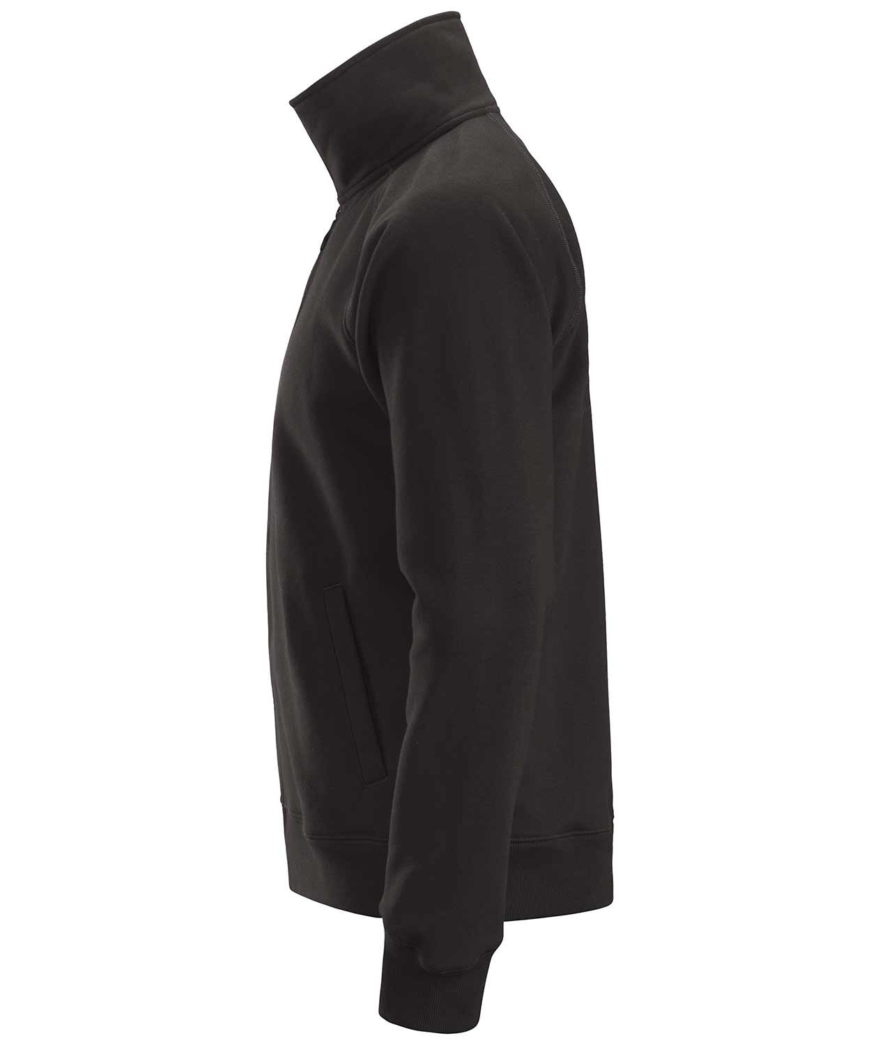 Snickers AllroundWork Sweat Cardigan 2886, Schwarz, large image number 2