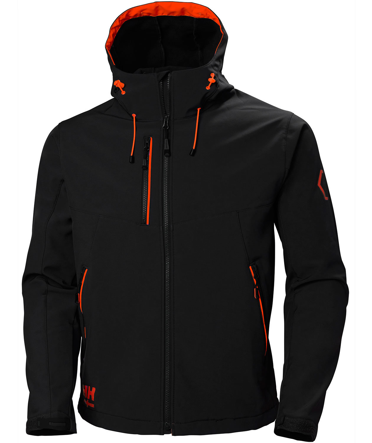 Helly Hansen Chelsea Evo. softshelljacka full stretch, Svart