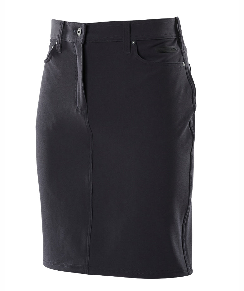 Mascot Frontline pearl fit skirt, Black, large image number 2