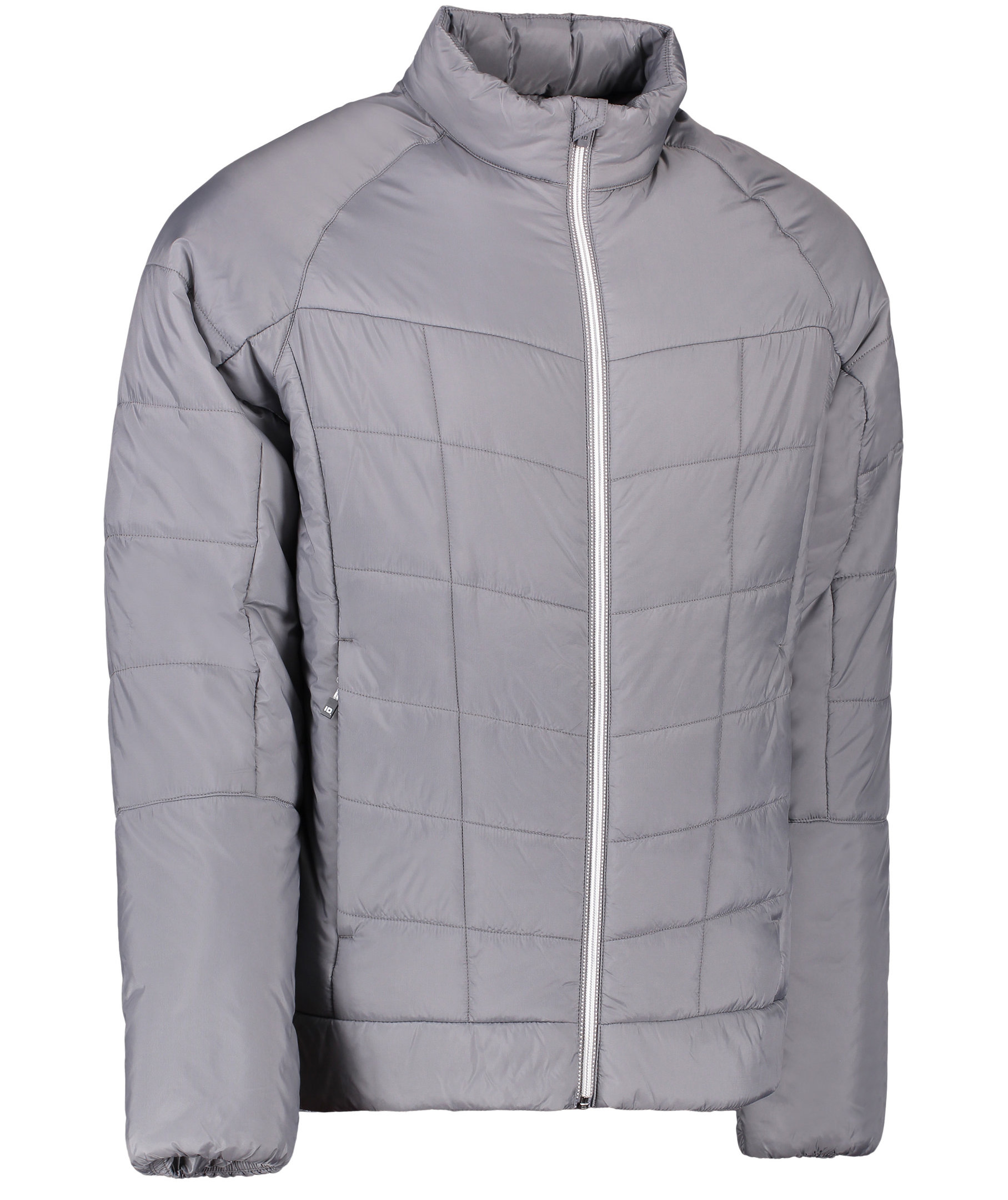 ID quilted lightweight jacket, Grey, large image number 3