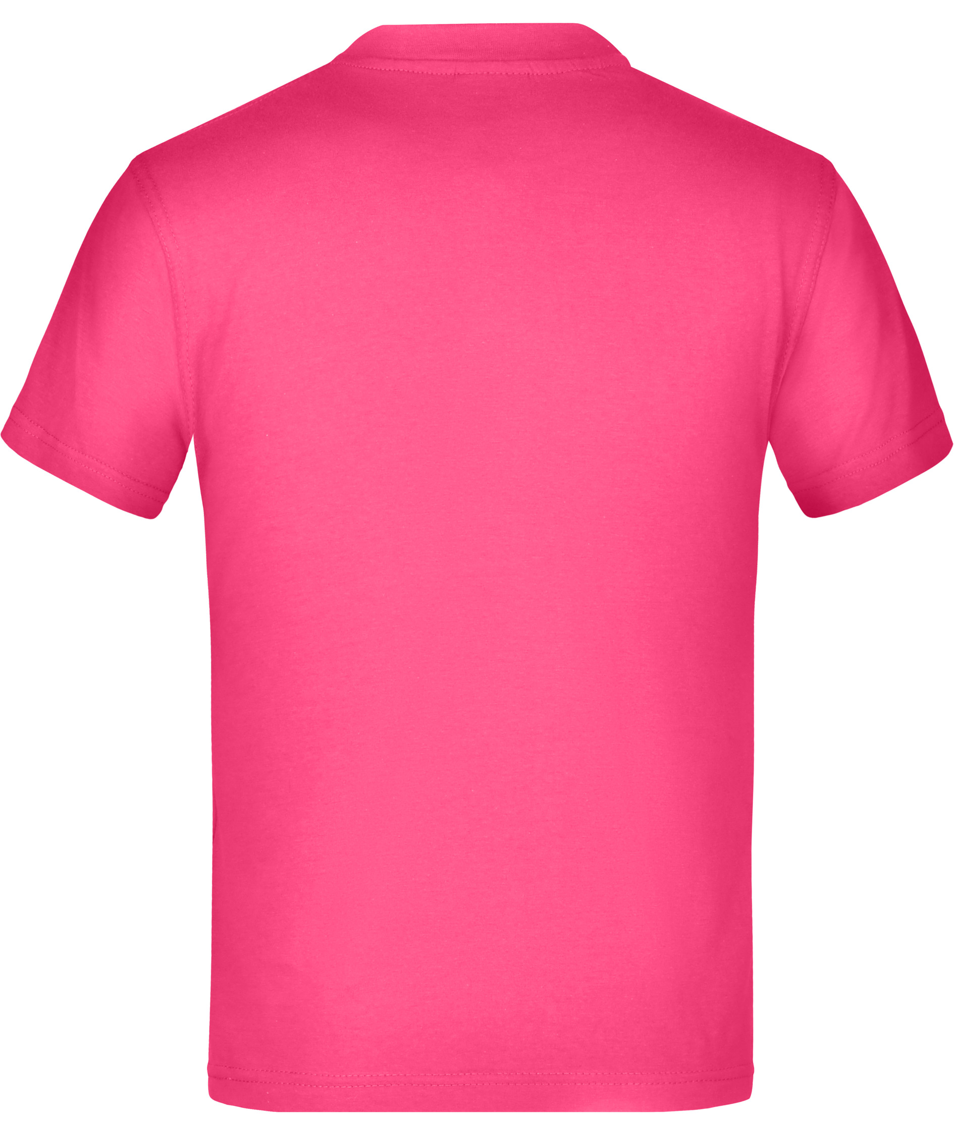 James & Nicholson Junior Basic-T T-shirt till barn, Rosa, large image number 1