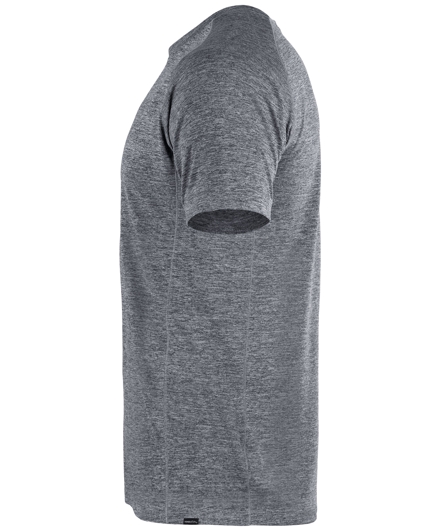 Nimbus Play Freemont T-shirt, Gr&aring; melange, large image number 3