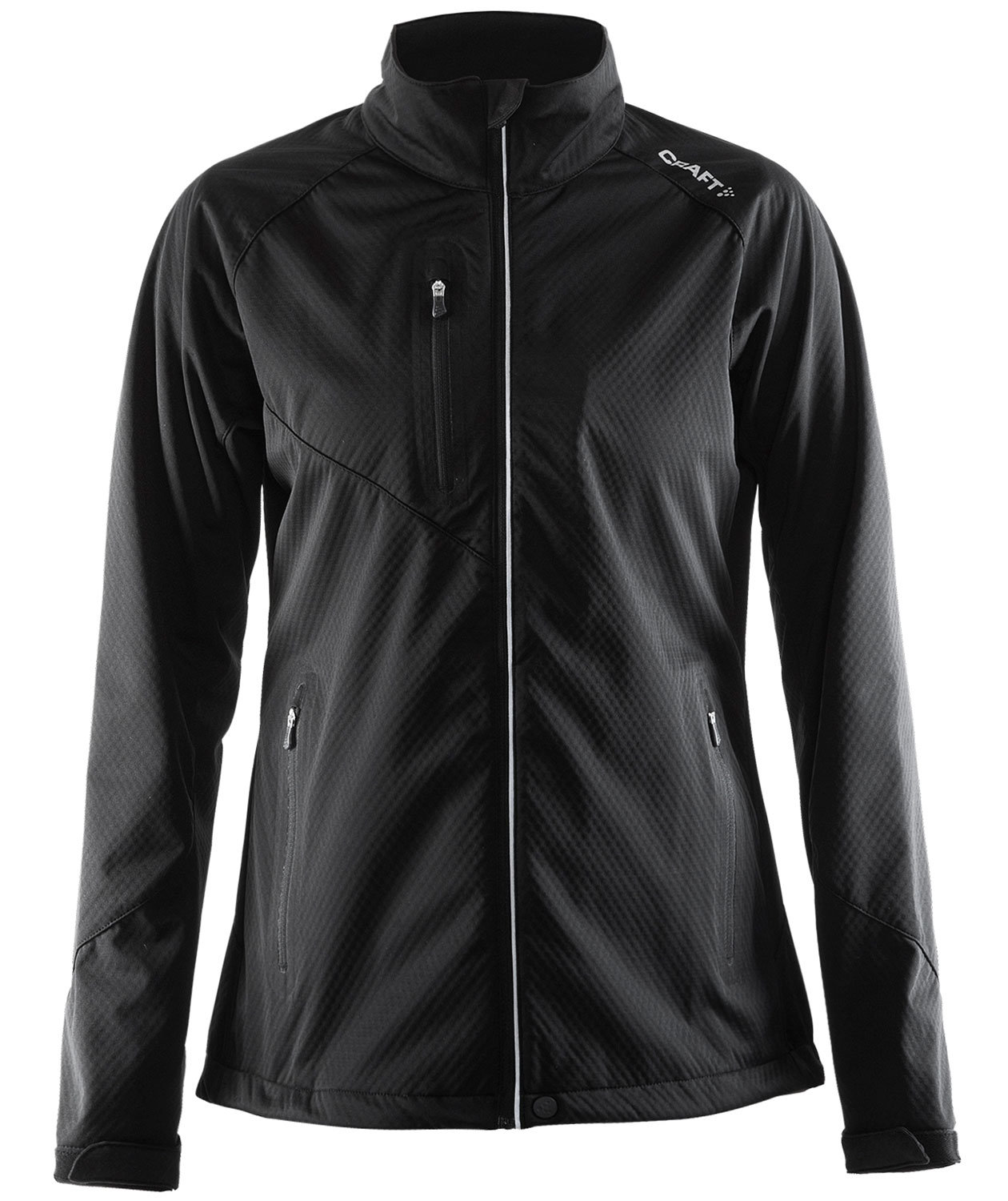 Craft Bormio Damen-Softshelljacke, Schwarz