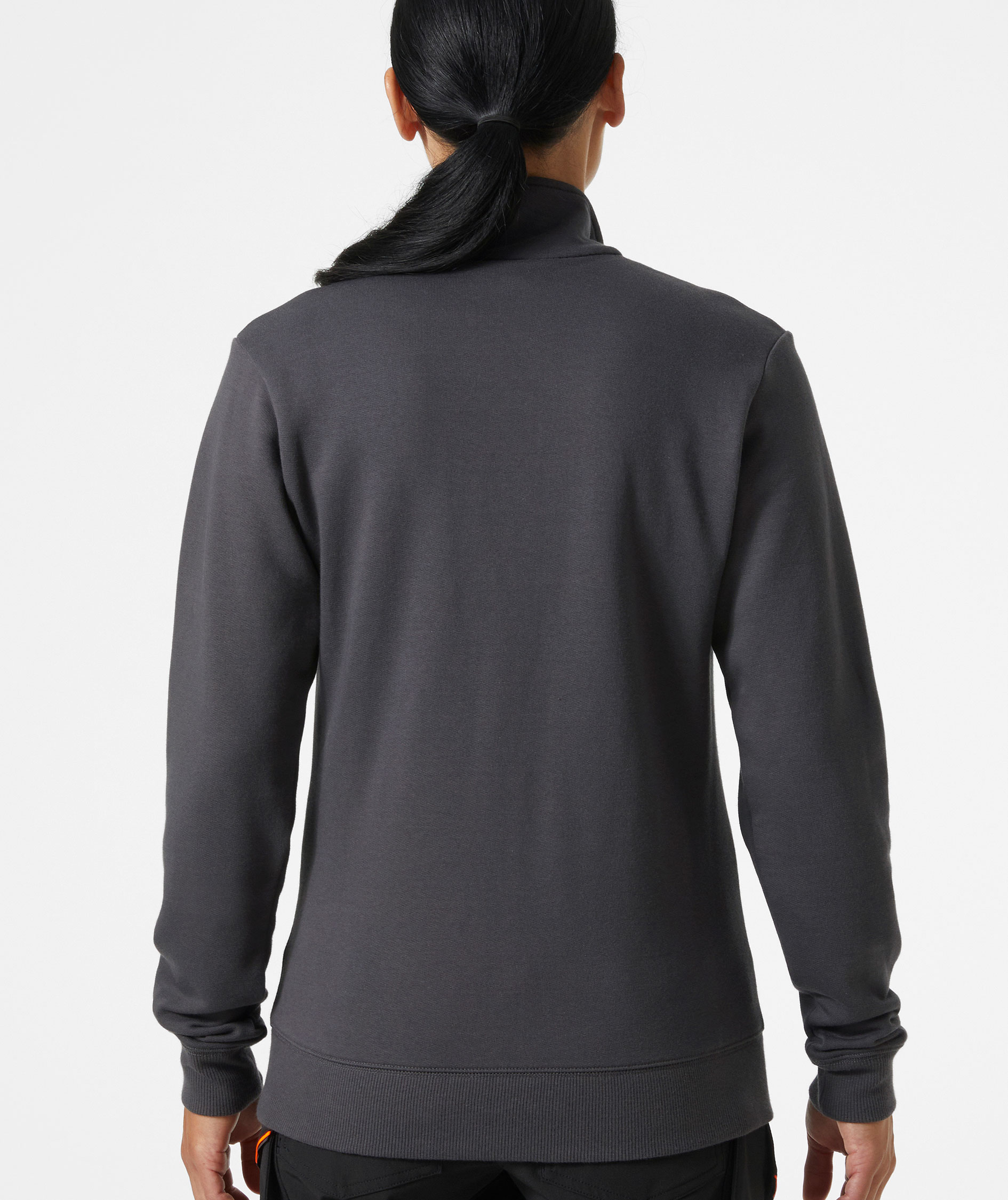 Helly Hansen Classic dame cardigan, Dark Grey, large image number 3