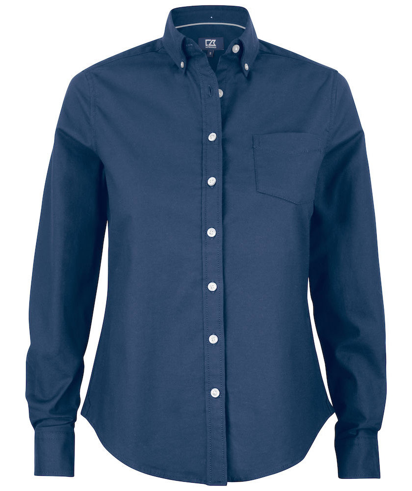 Cutter & Buck Hansville dameskjorte, Blue Oxford, large image number 0